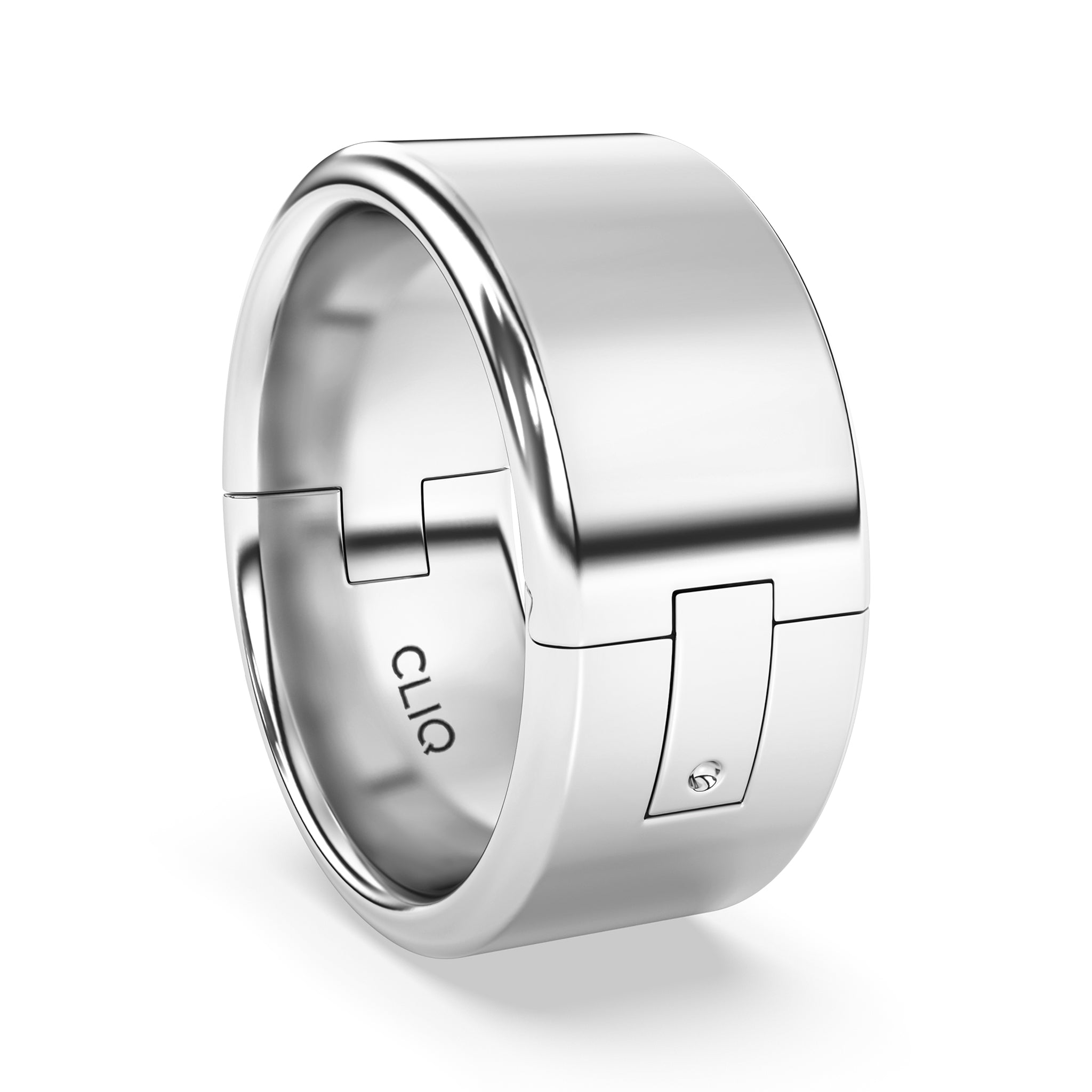 Flat Comfort Fit Band, 10mm