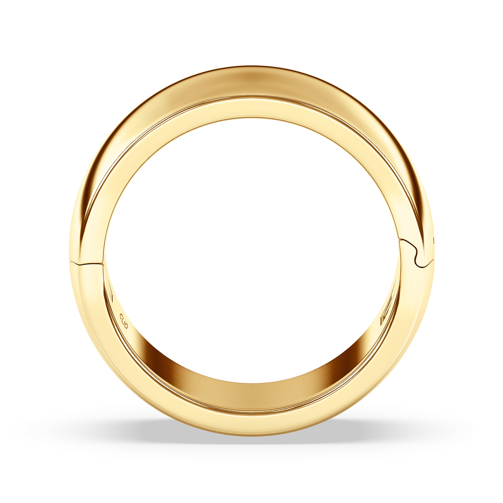 Classic Rounded Band, 10mm
