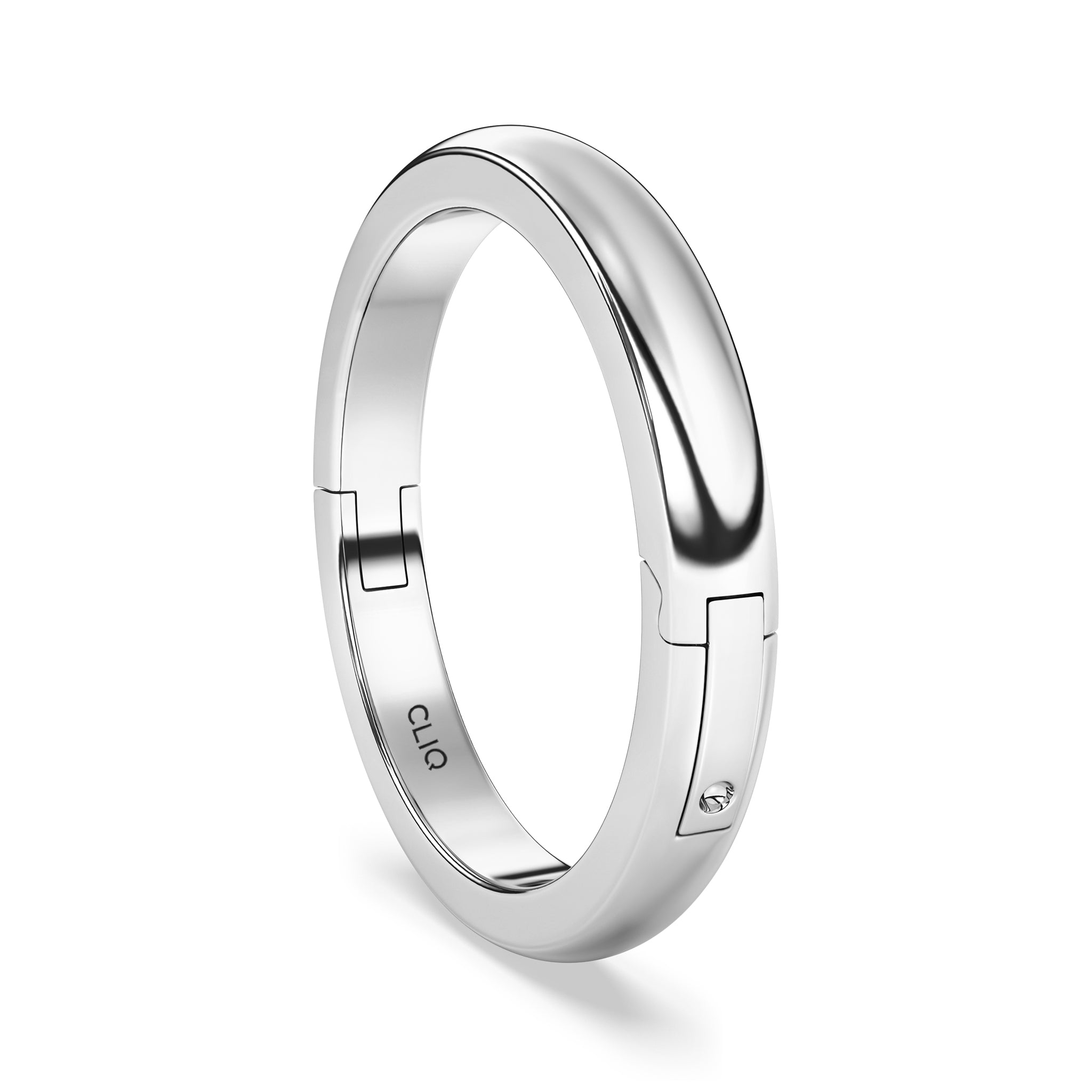 Classic Polished Gold Toe Ring, 2.8mm