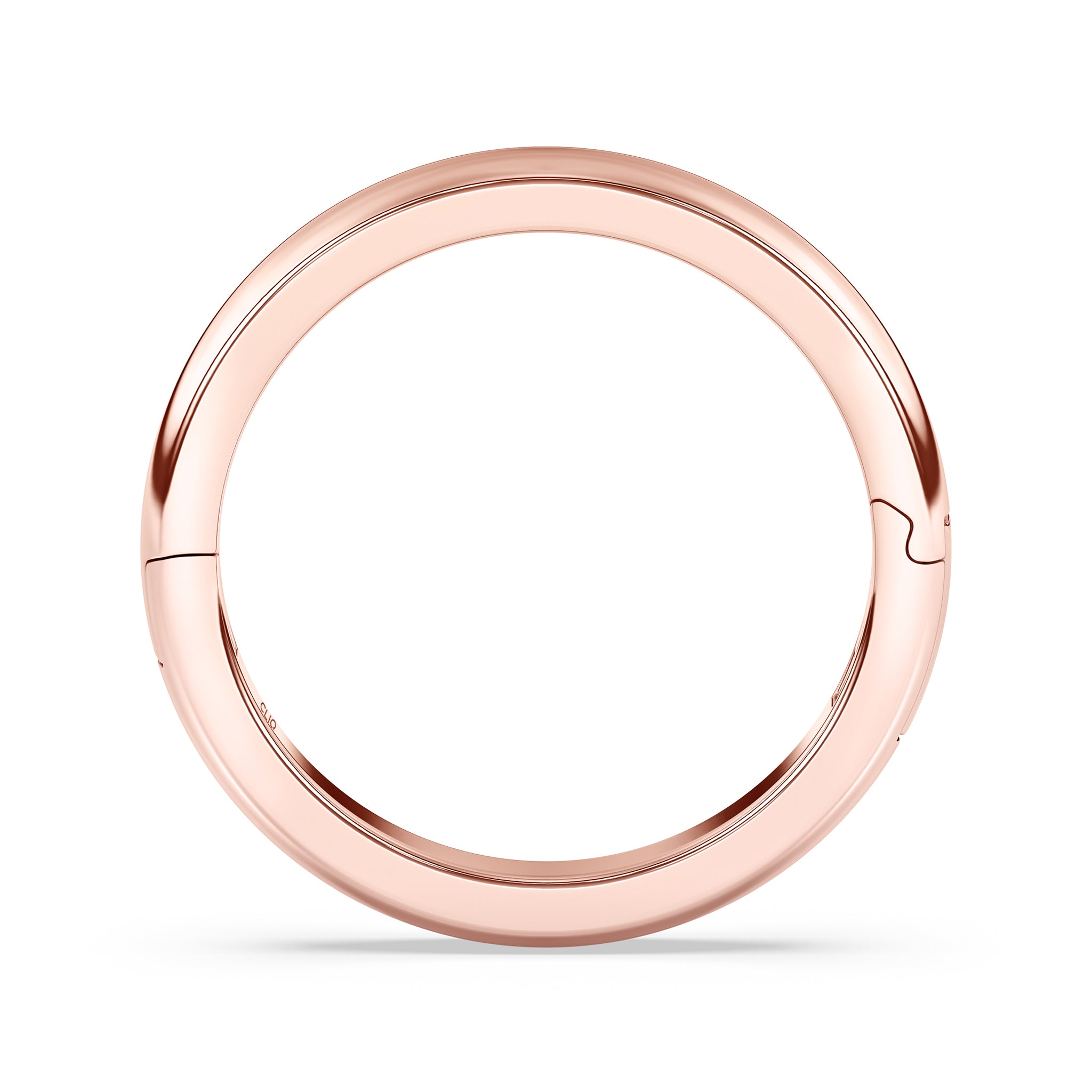 Classic Polished Gold Toe Ring, 2.8mm
