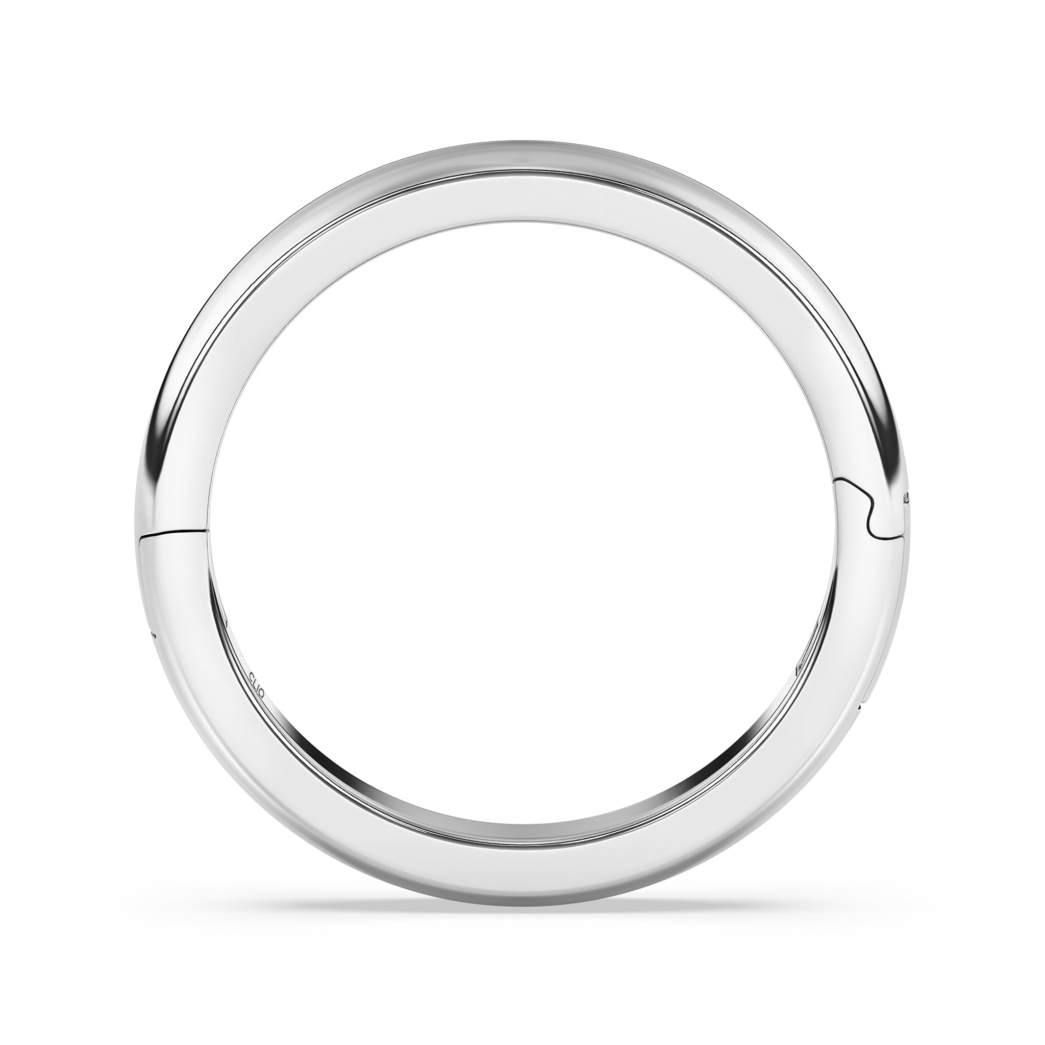 Classic Polished Gold Toe Ring, 2.8mm