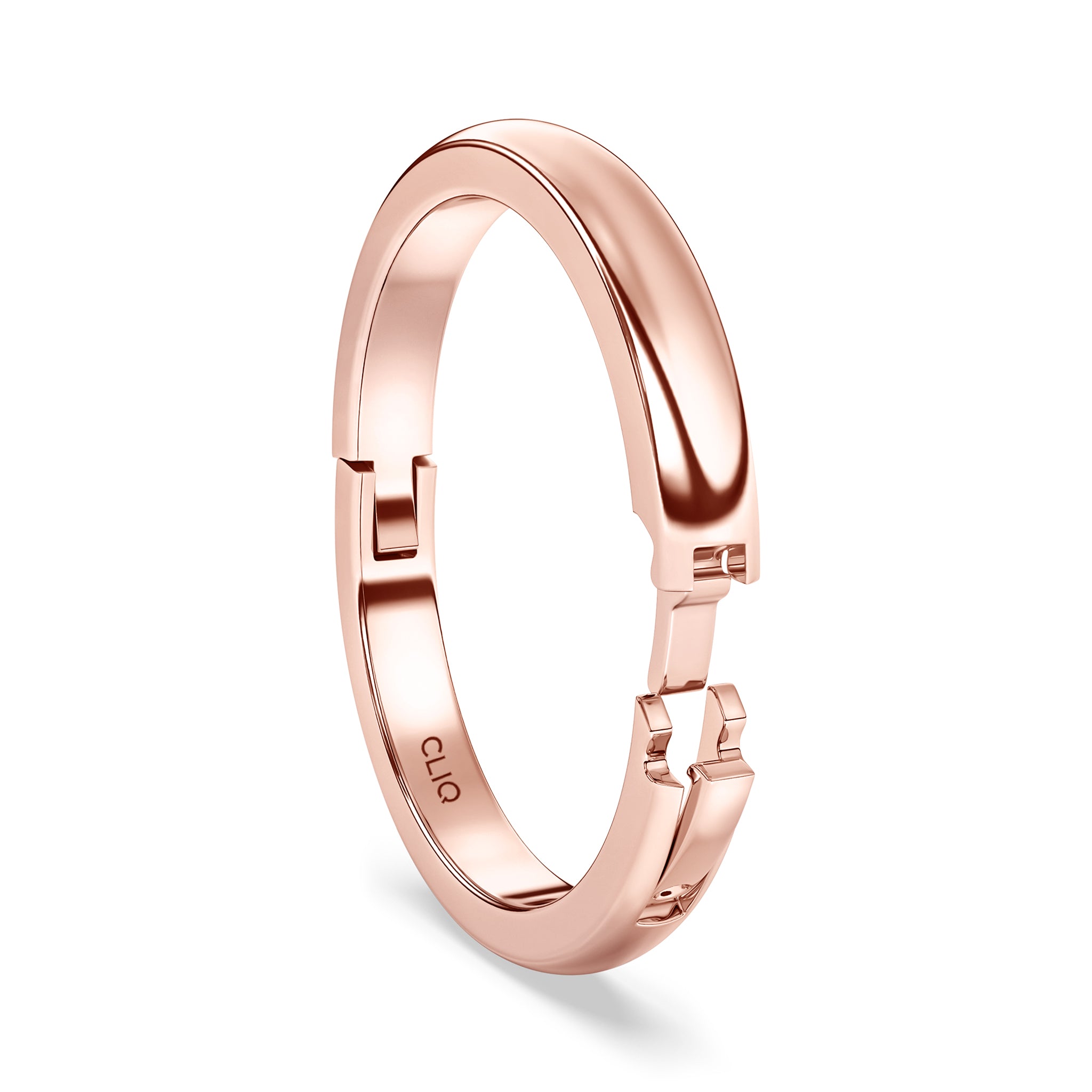Classic Polished Gold Toe Ring, 2.8mm
