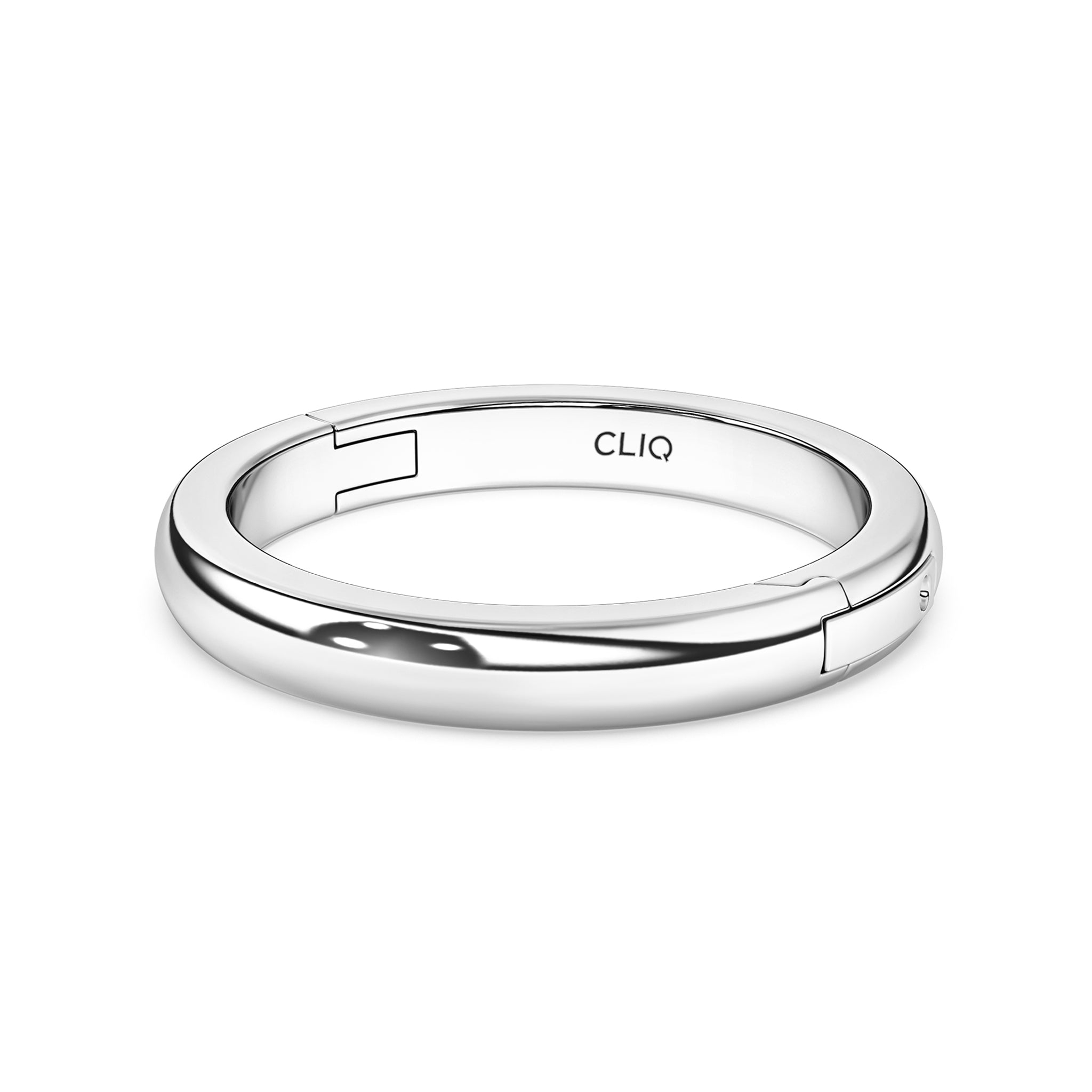 Classic Polished Gold Toe Ring, 2.8mm