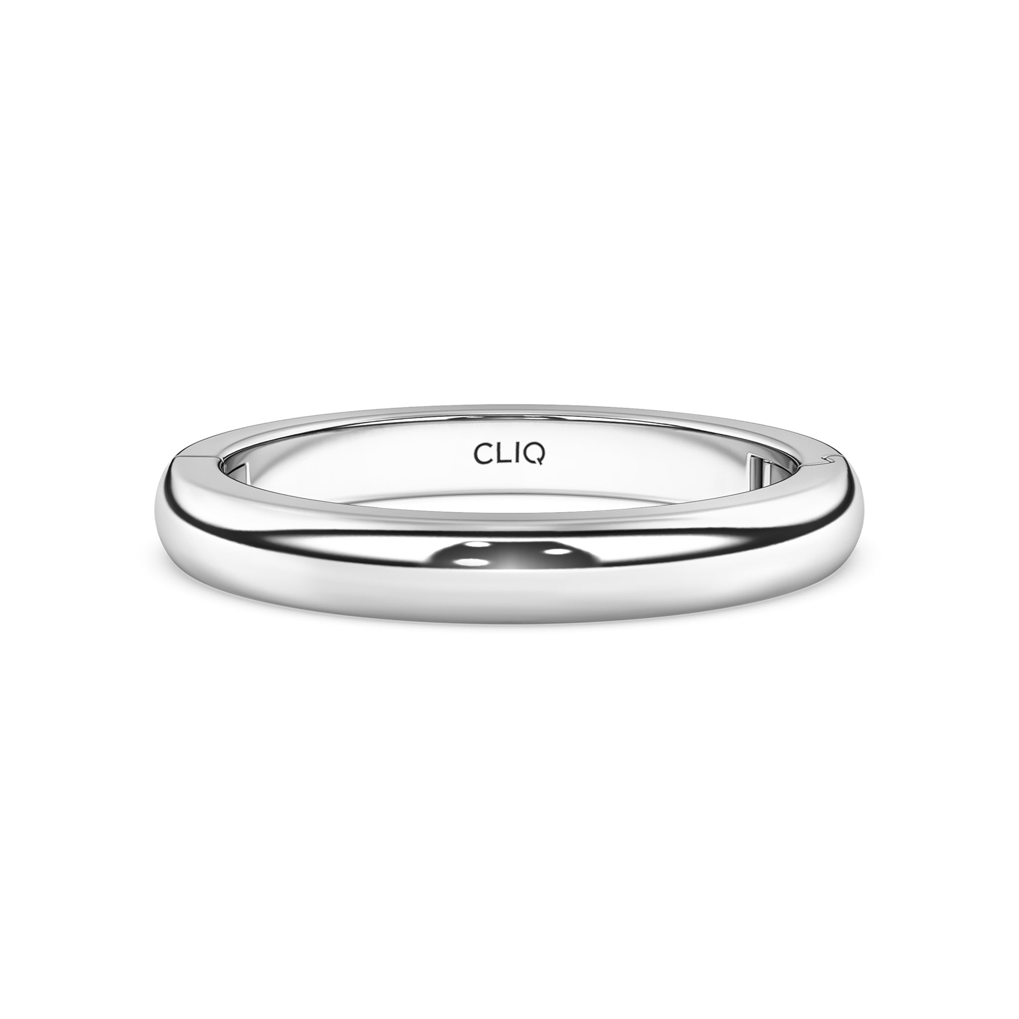 Classic Polished Gold Toe Ring, 2.8mm