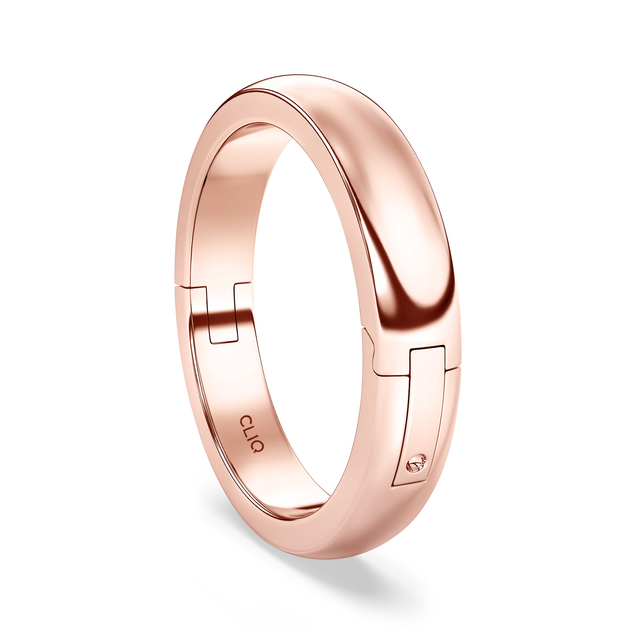 Classic Polished Gold Toe Ring, 2.8mm