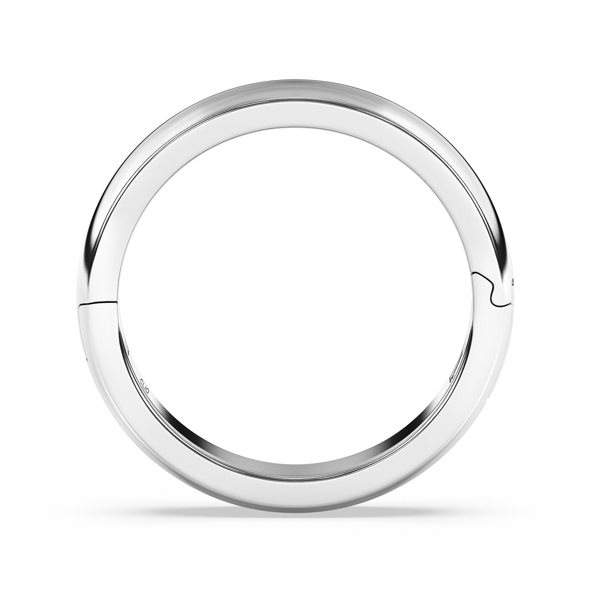 Classic Polished Gold Toe Ring, 4mm