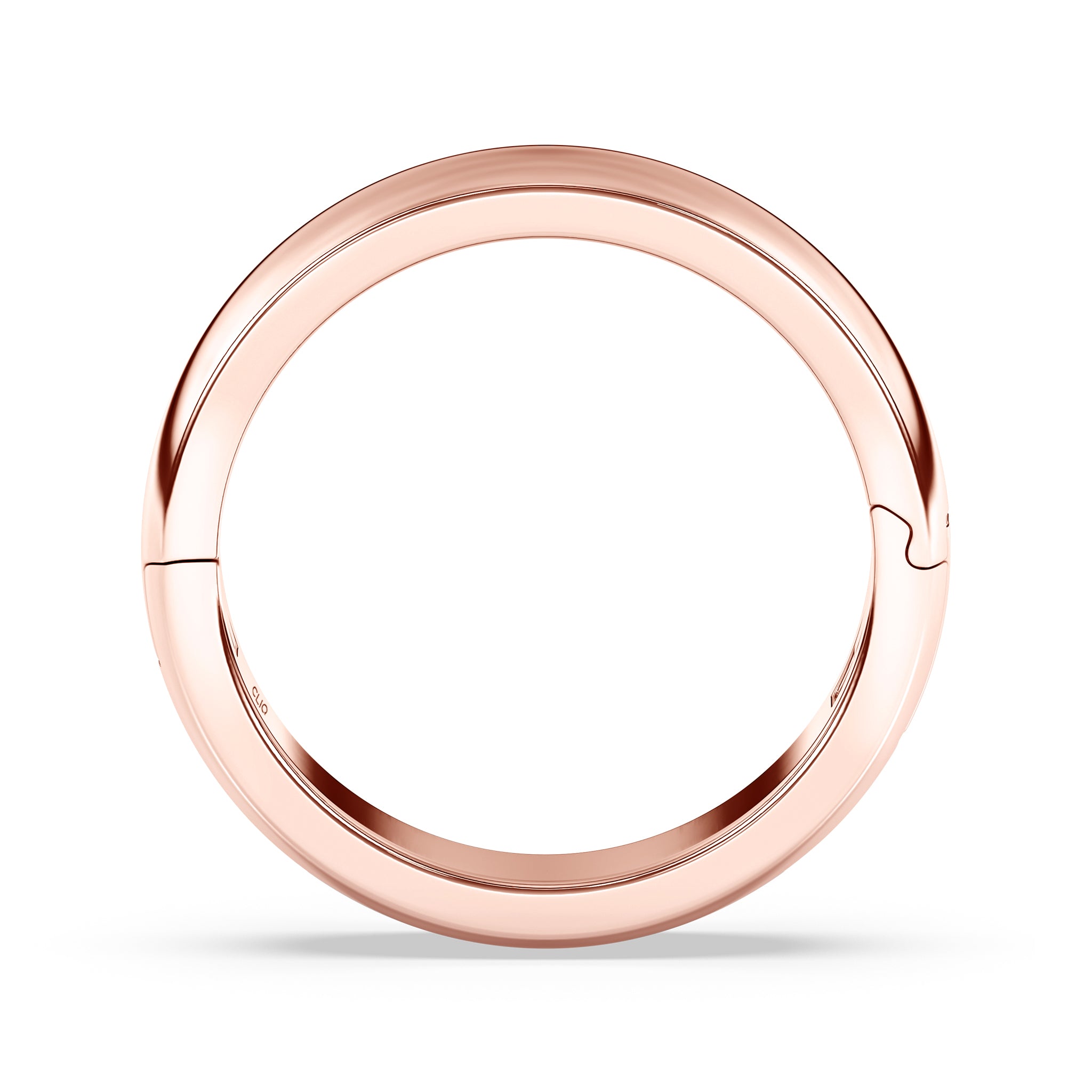 Classic Rounded Band, 5mm
