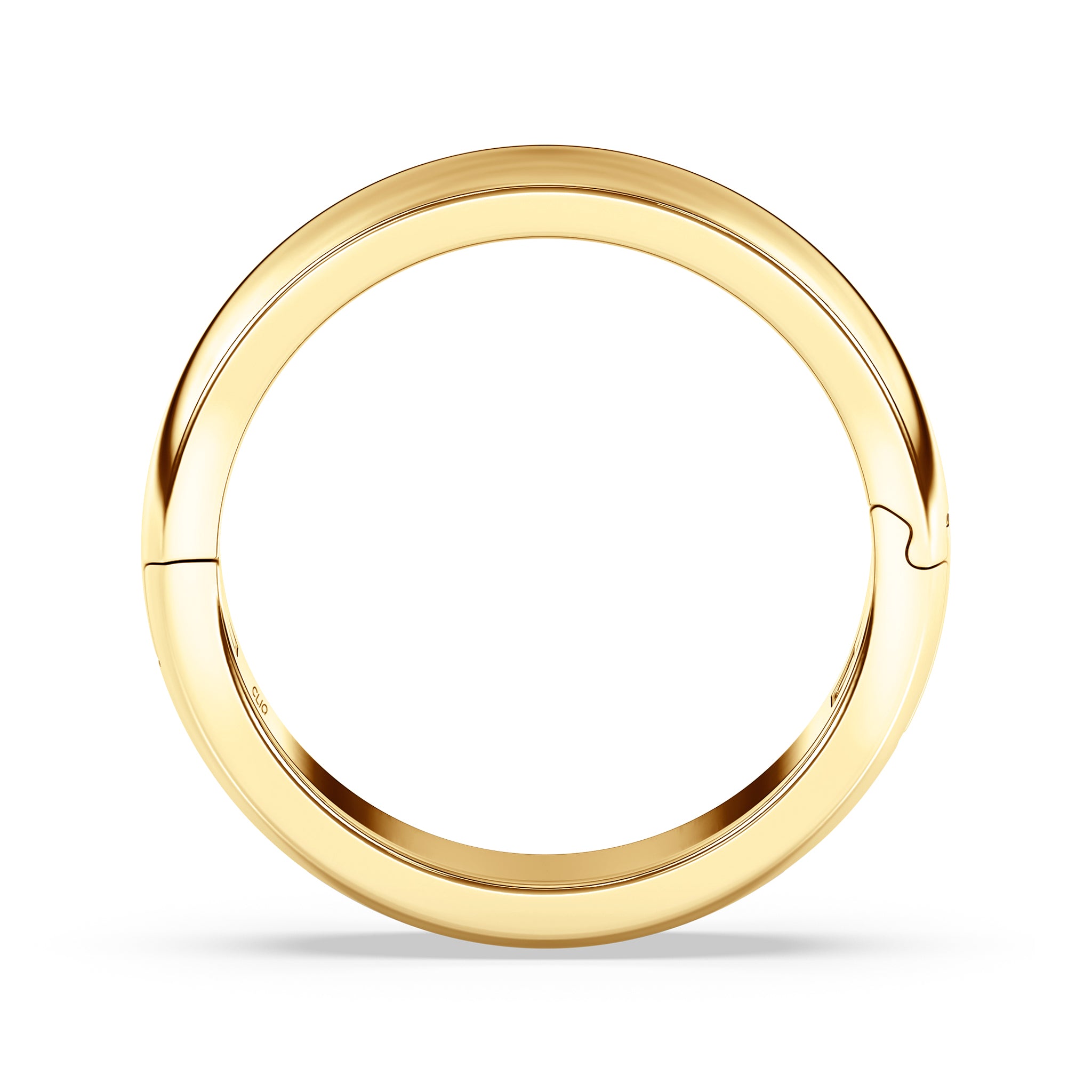 Classic Rounded Band, 5mm