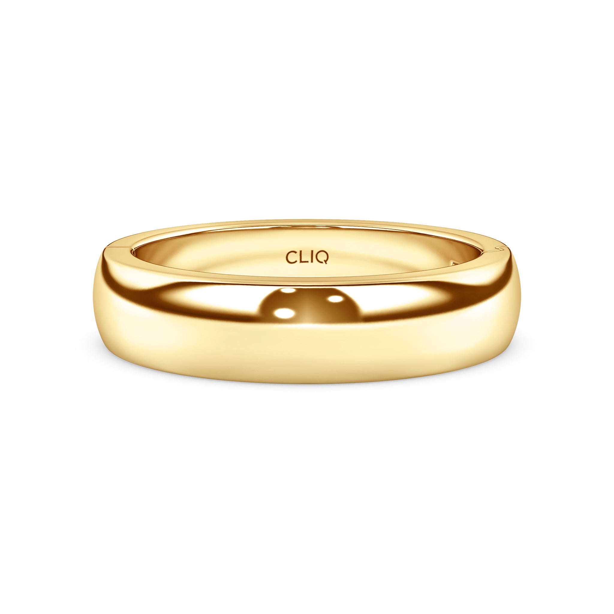 Classic Rounded Band, 5mm