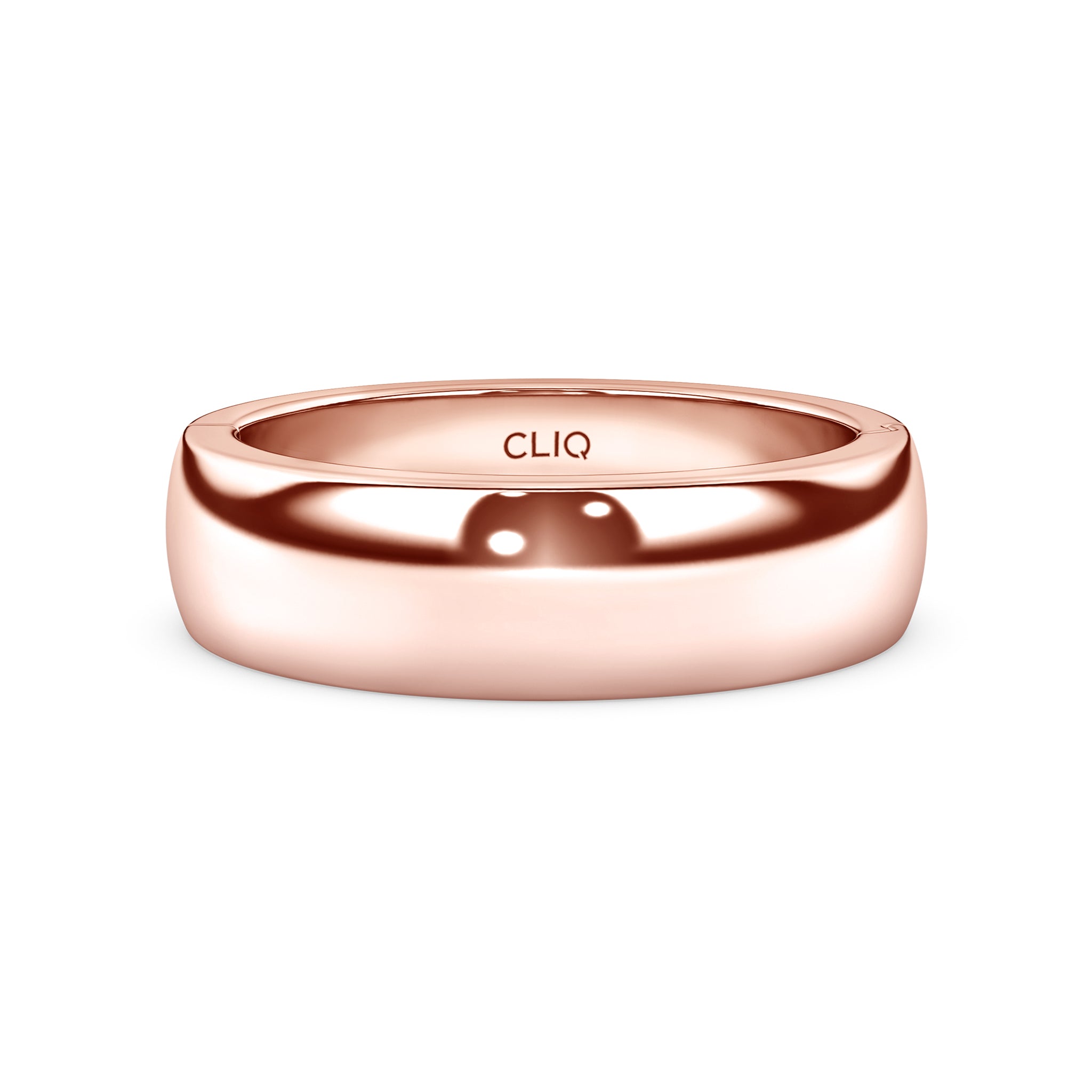 Classic Rounded Band, 6mm