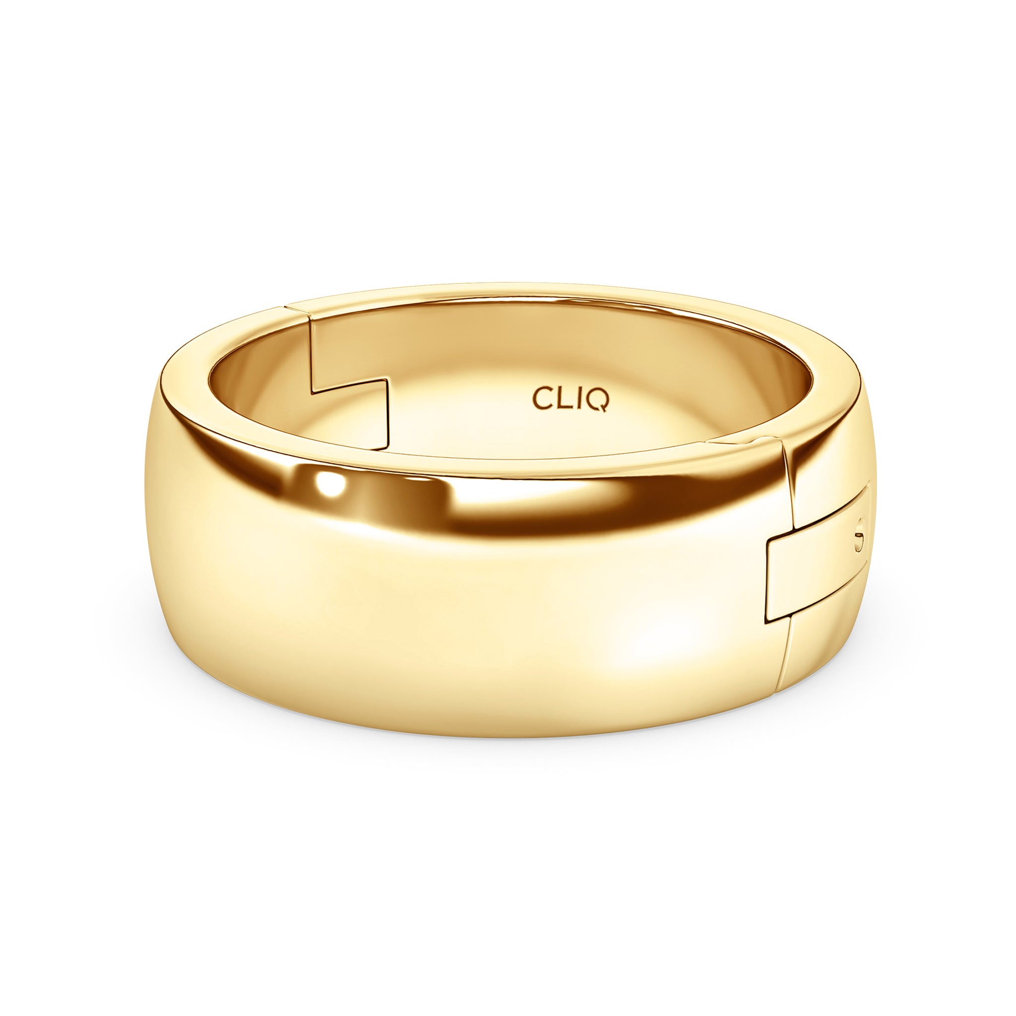 Classic Rounded Band, 8mm
