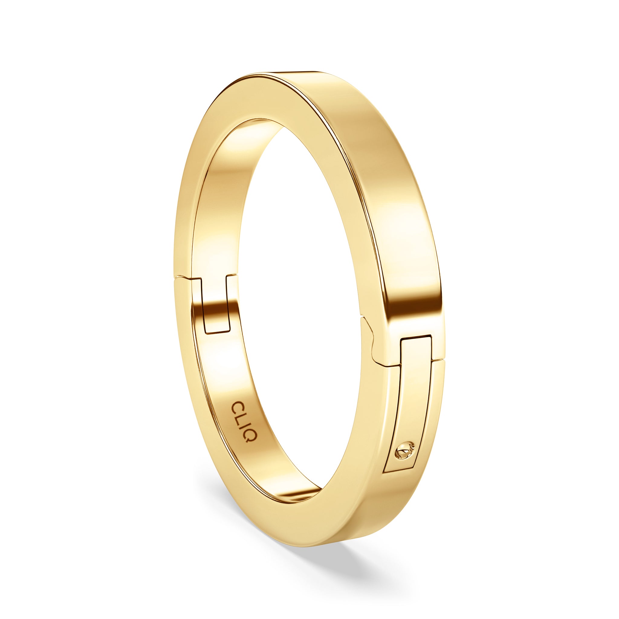 Classic Flat Profile Band, 3mm