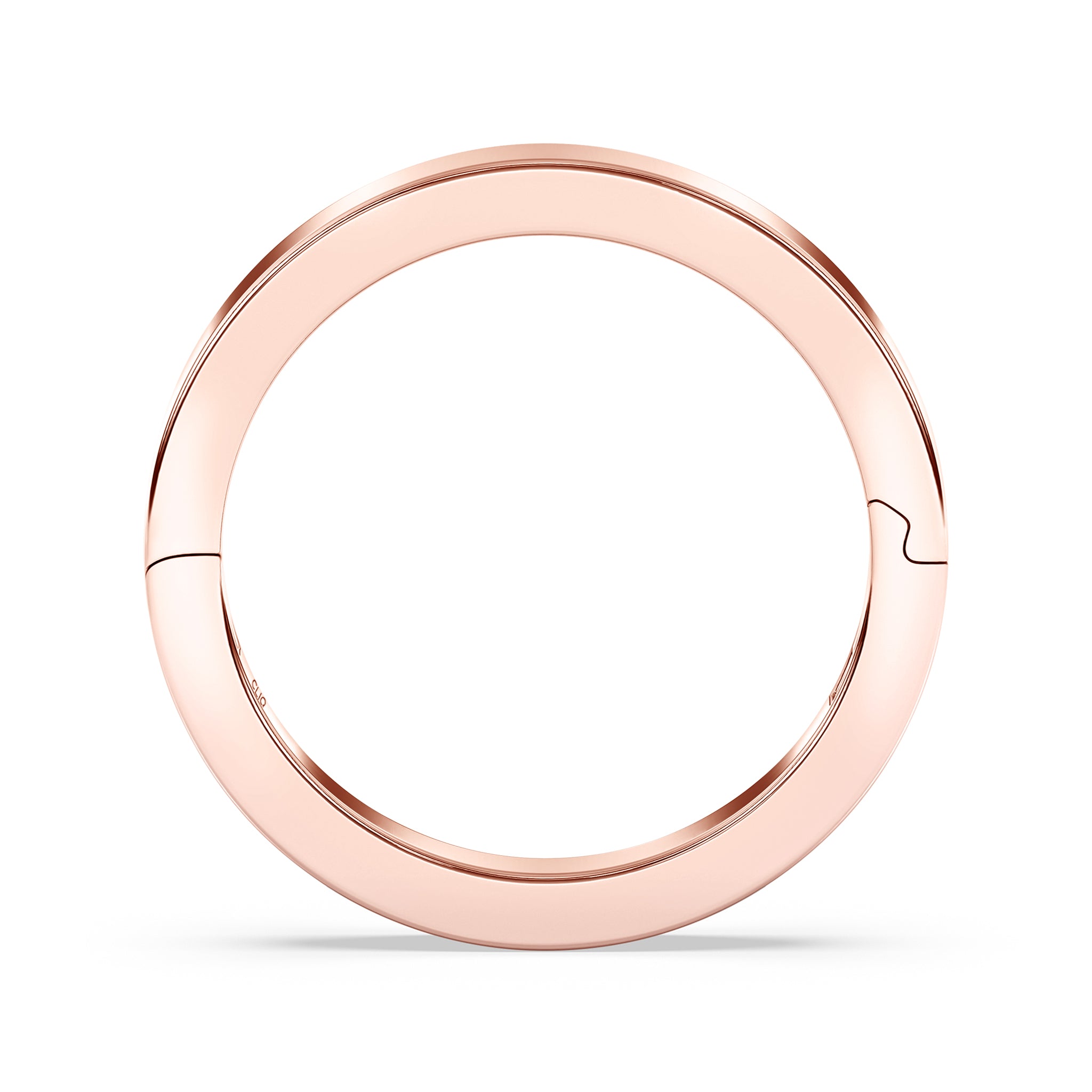 Classic Flat Profile Band, 3mm