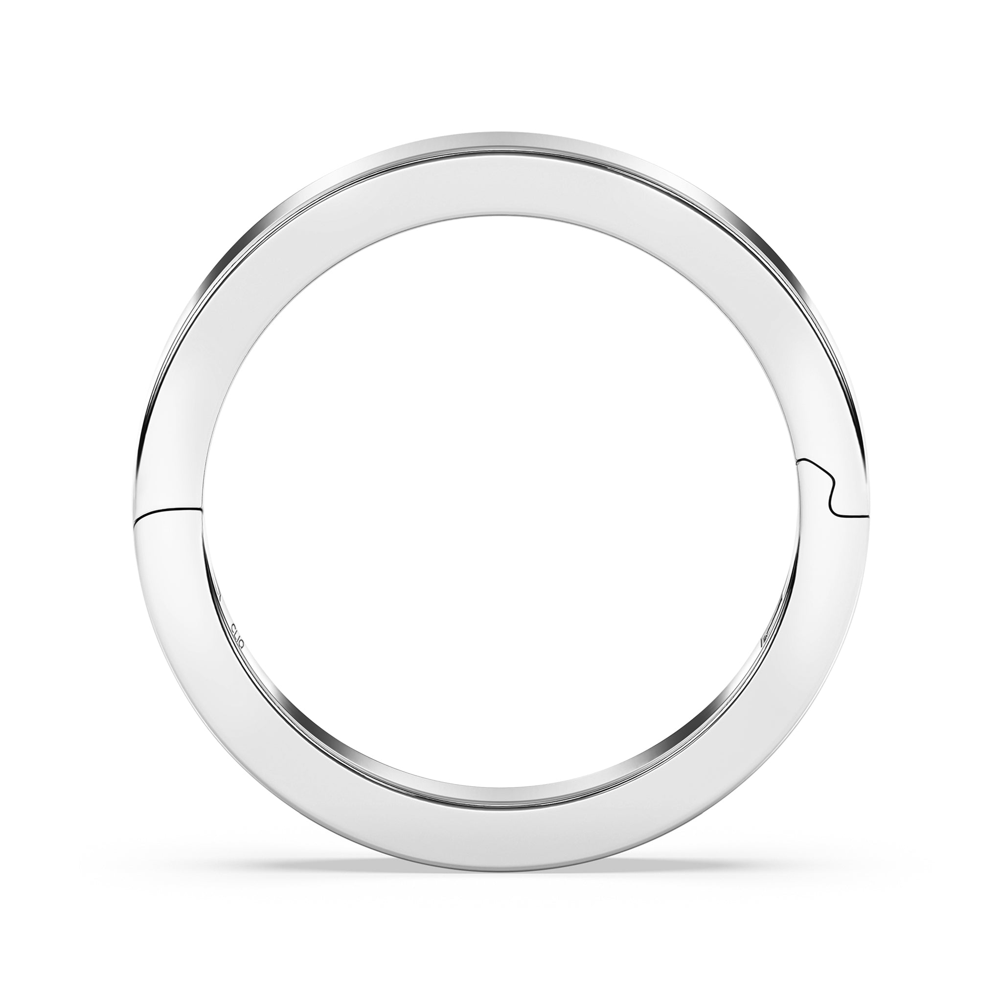 Classic Flat Profile Band, 3mm