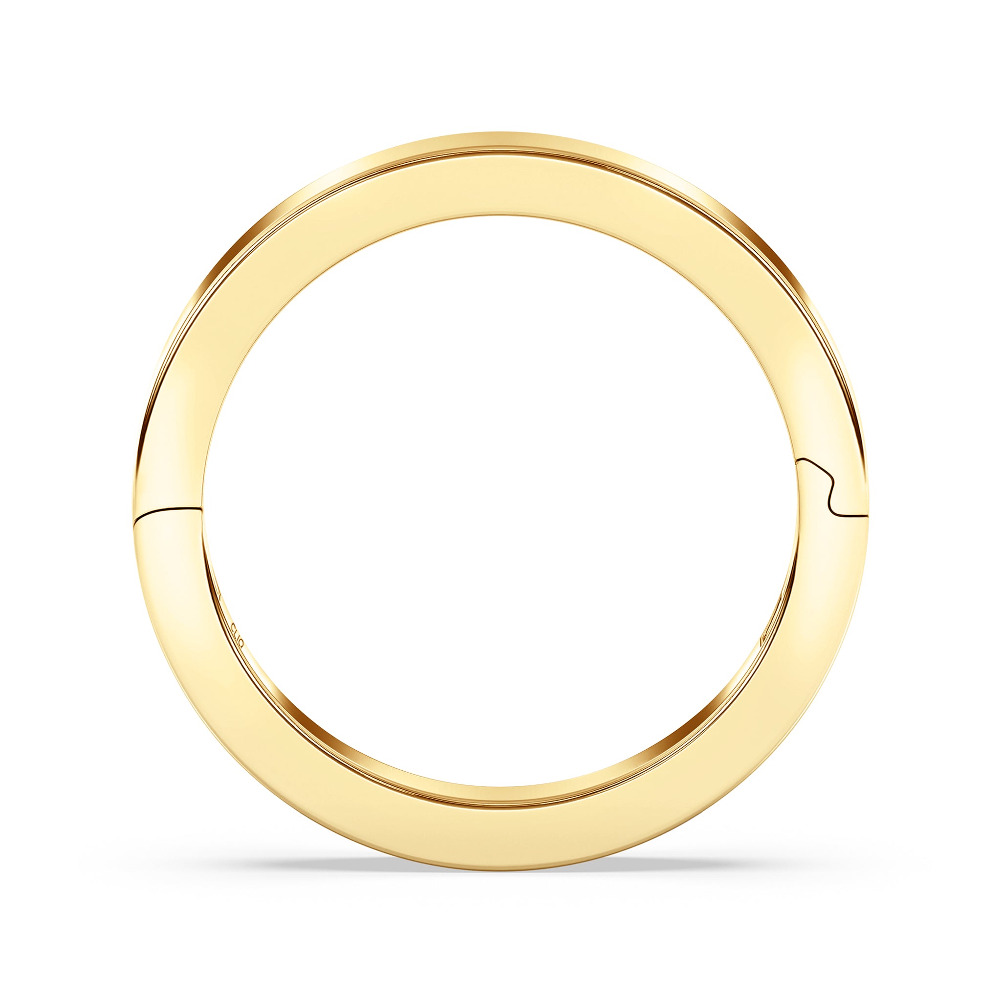 Classic Flat Profile Band, 3mm