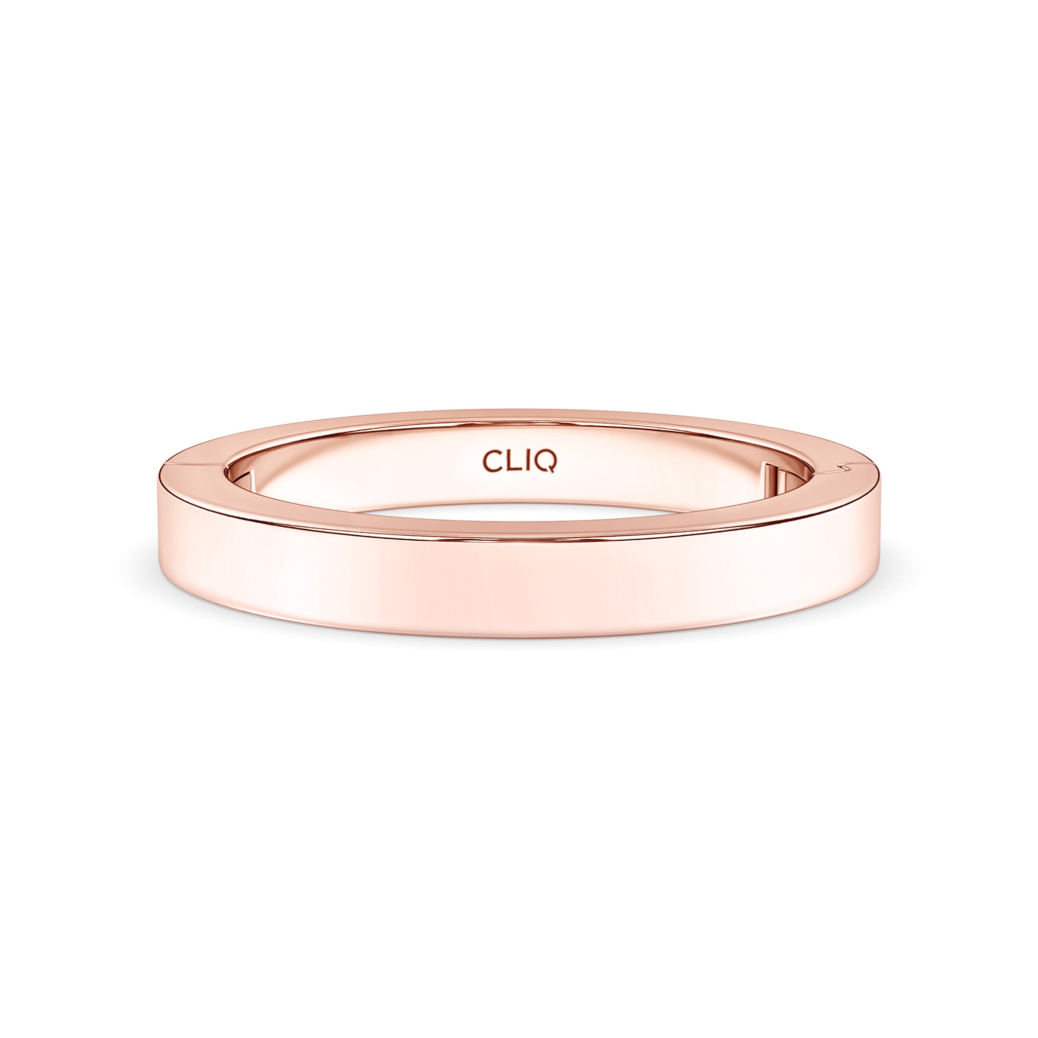 Classic Flat Profile Band, 3mm