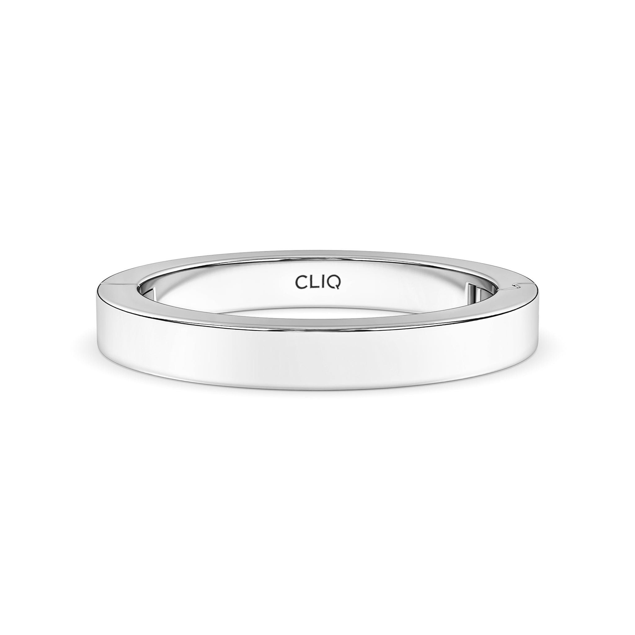 Classic Flat Profile Band, 3mm