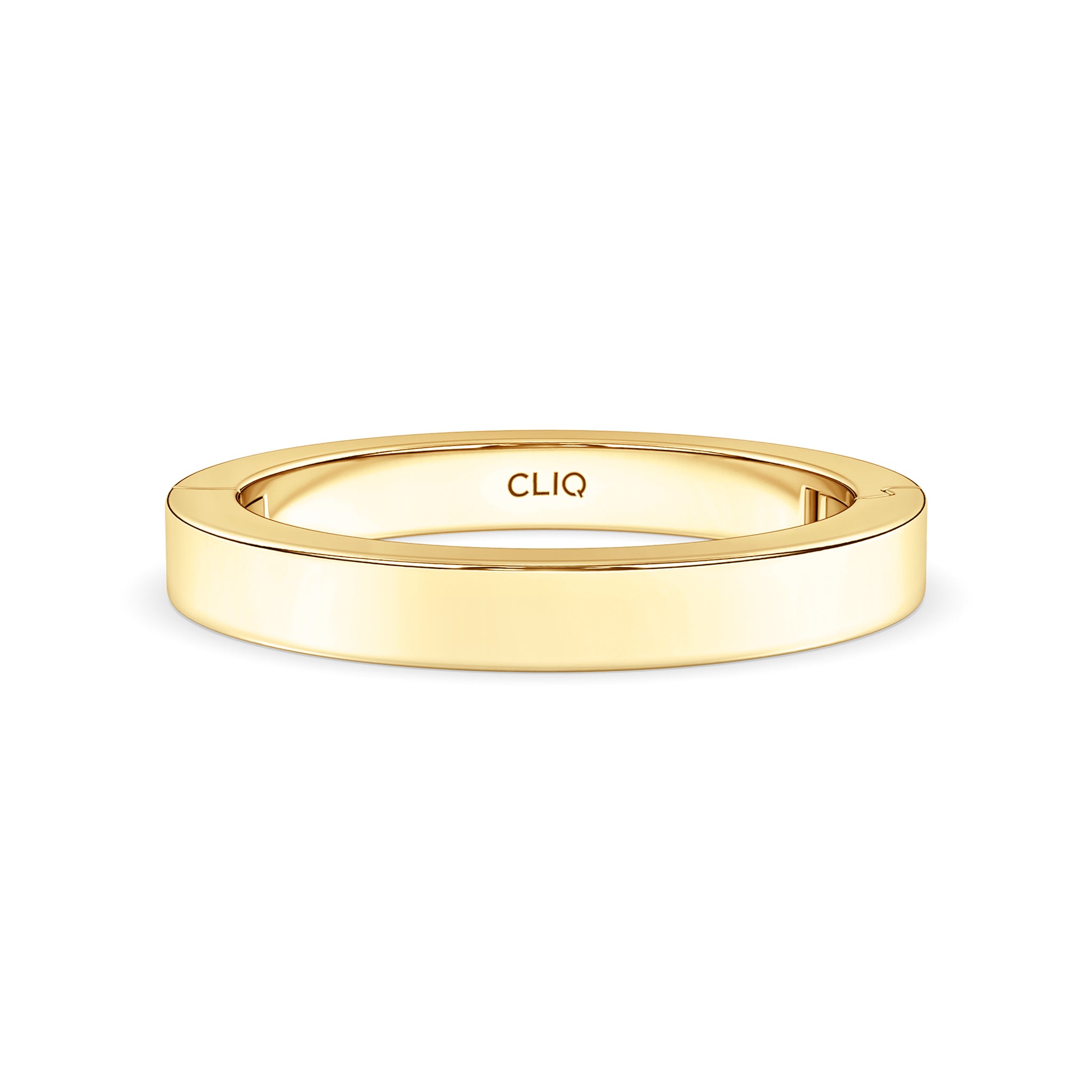 Classic Flat Profile Band, 3mm
