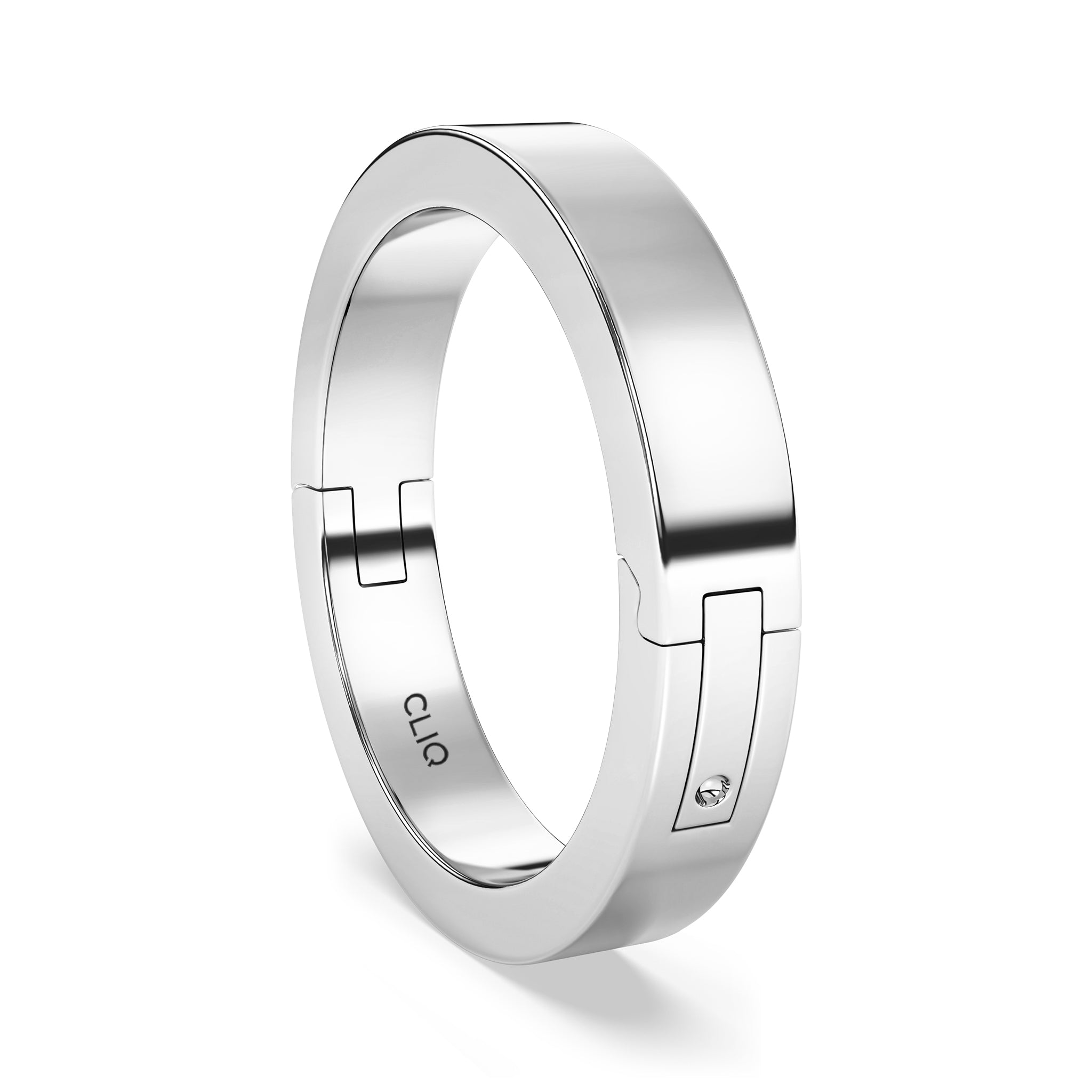 Classic Flat Profile Band, 4mm
