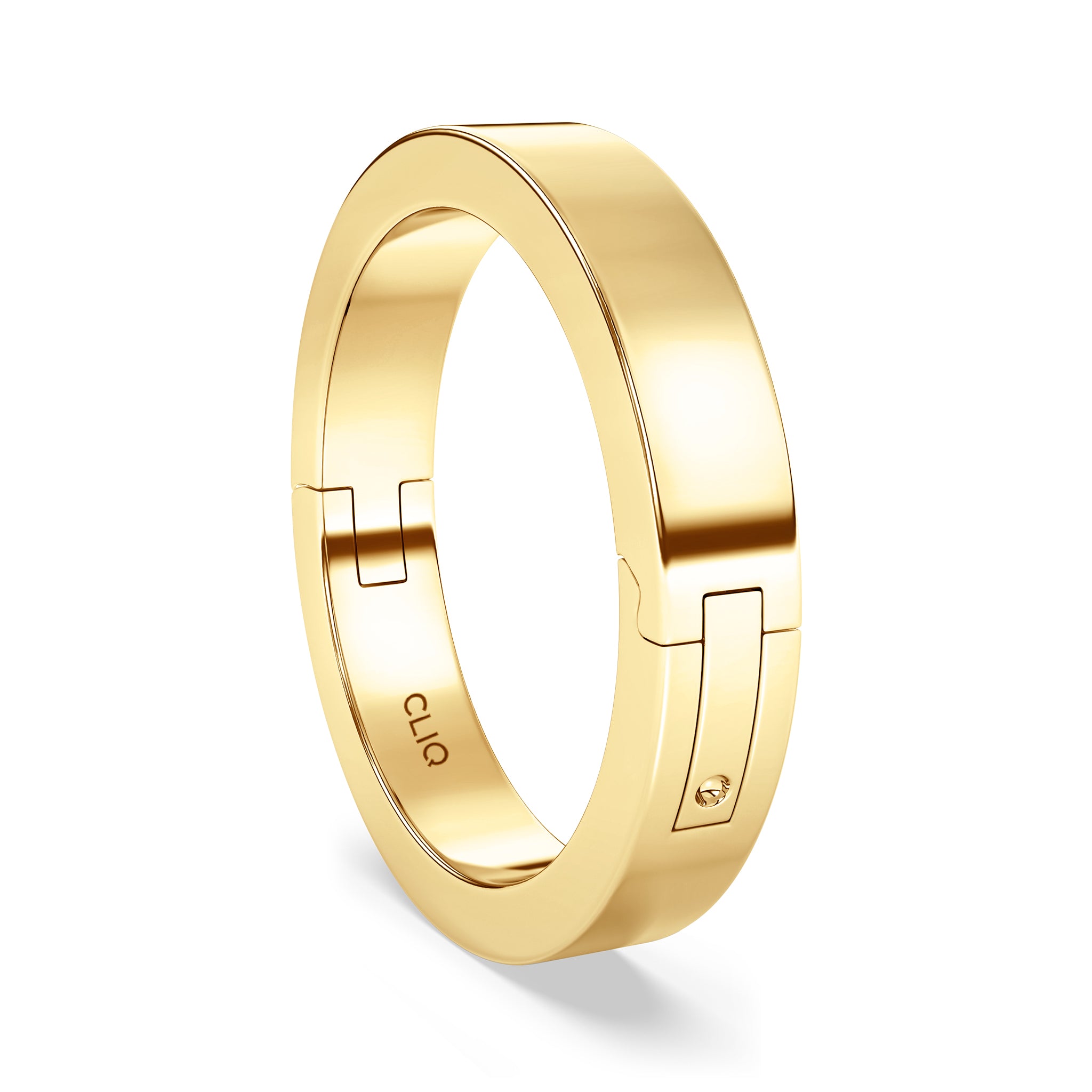 Classic Flat Profile Band, 4mm