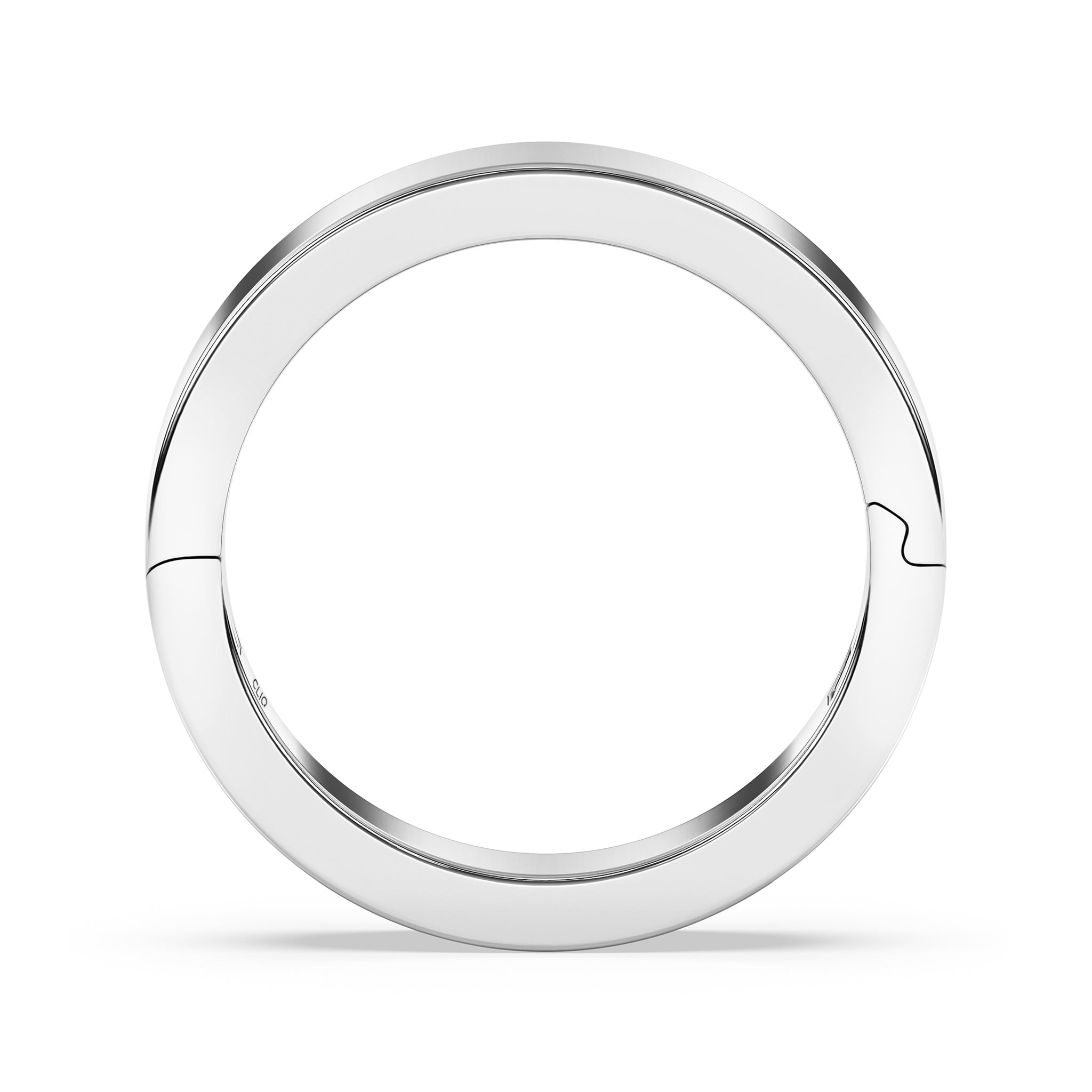 Classic Flat Profile Band, 4mm
