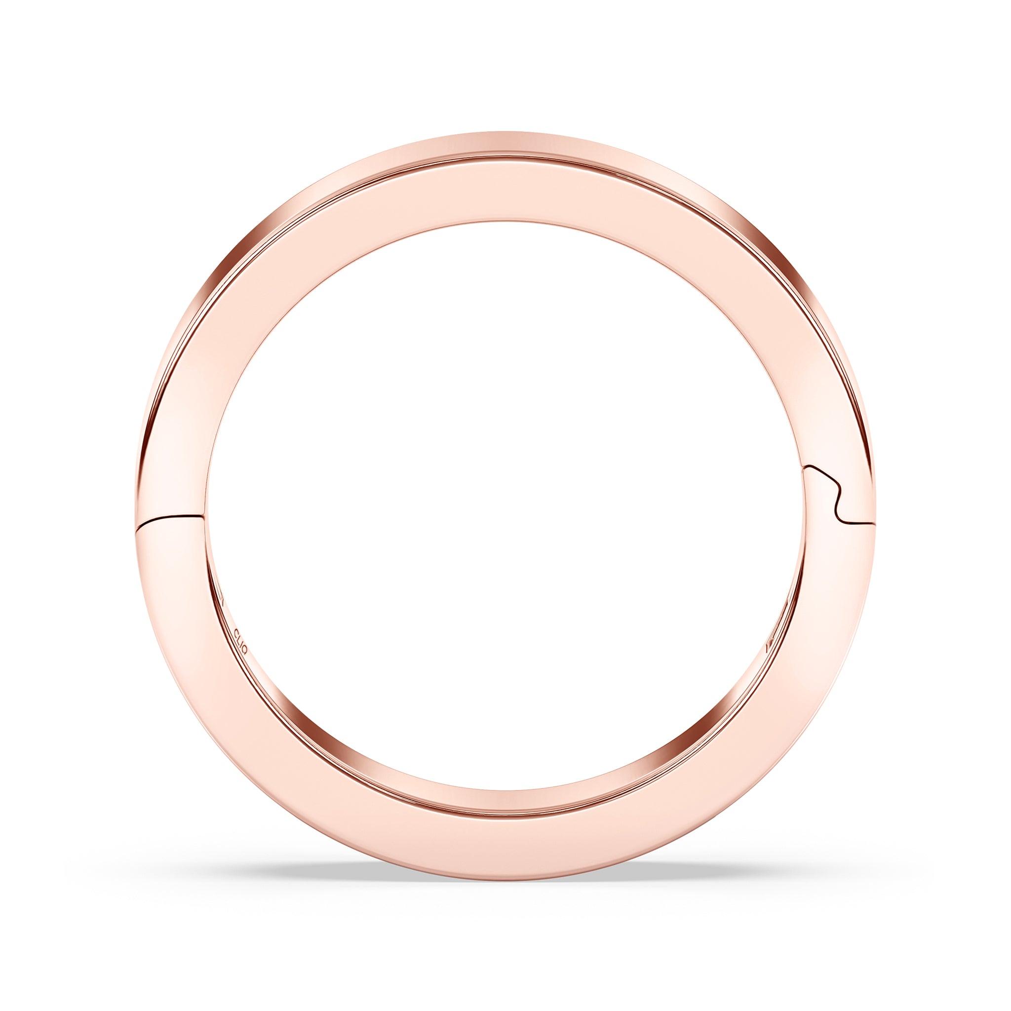 Classic Flat Profile Band, 4mm