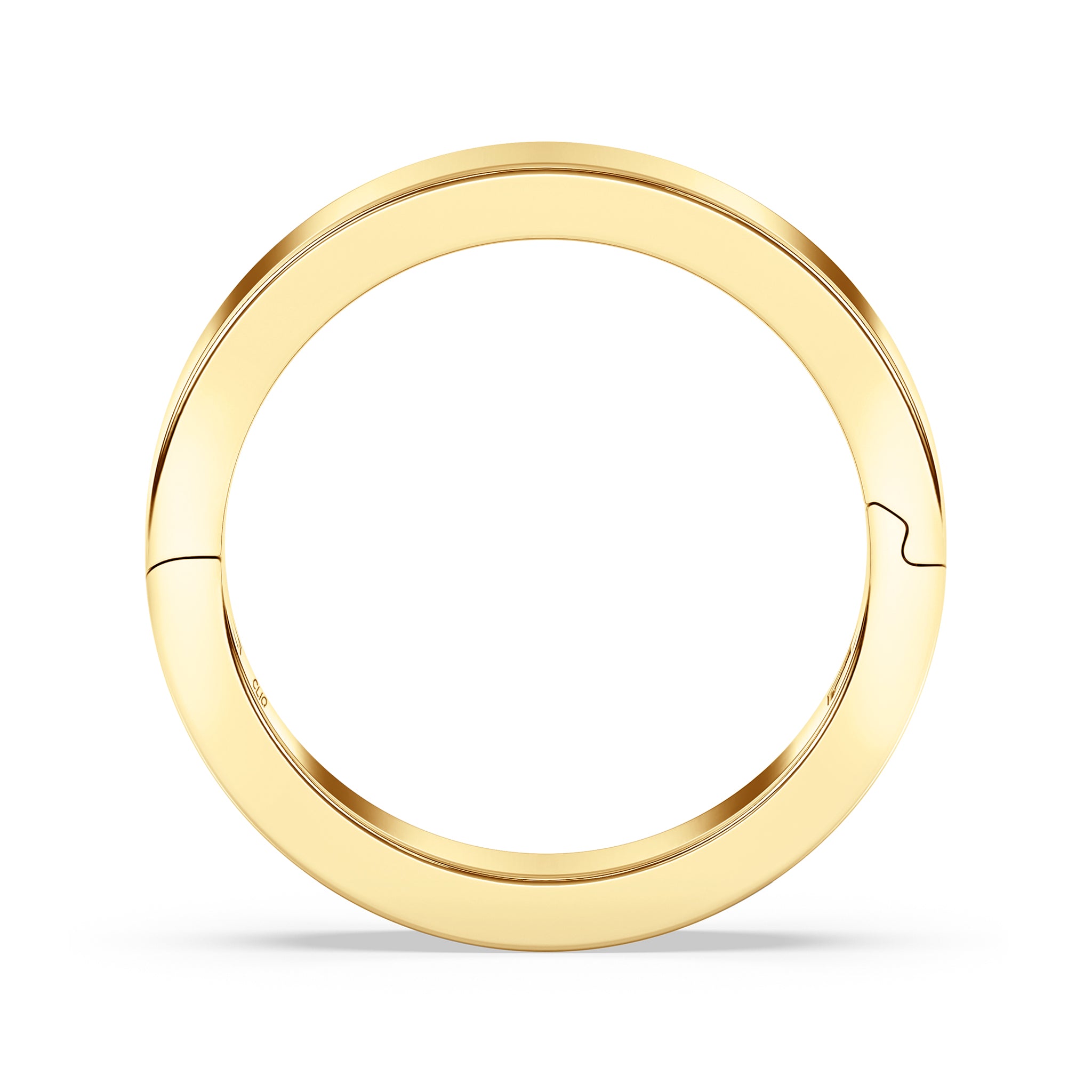 Classic Flat Profile Band, 4mm