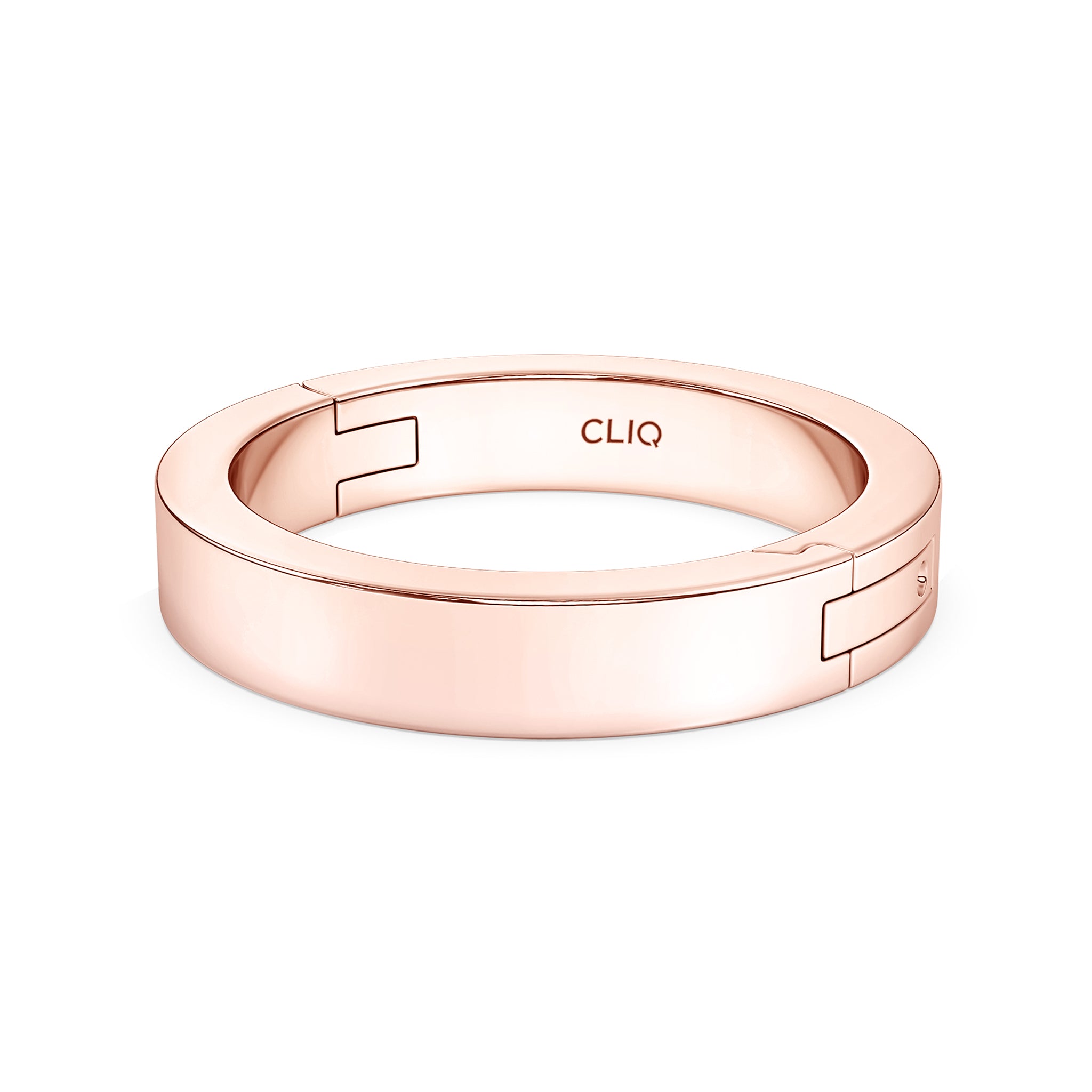 Classic Flat Profile Band, 4mm