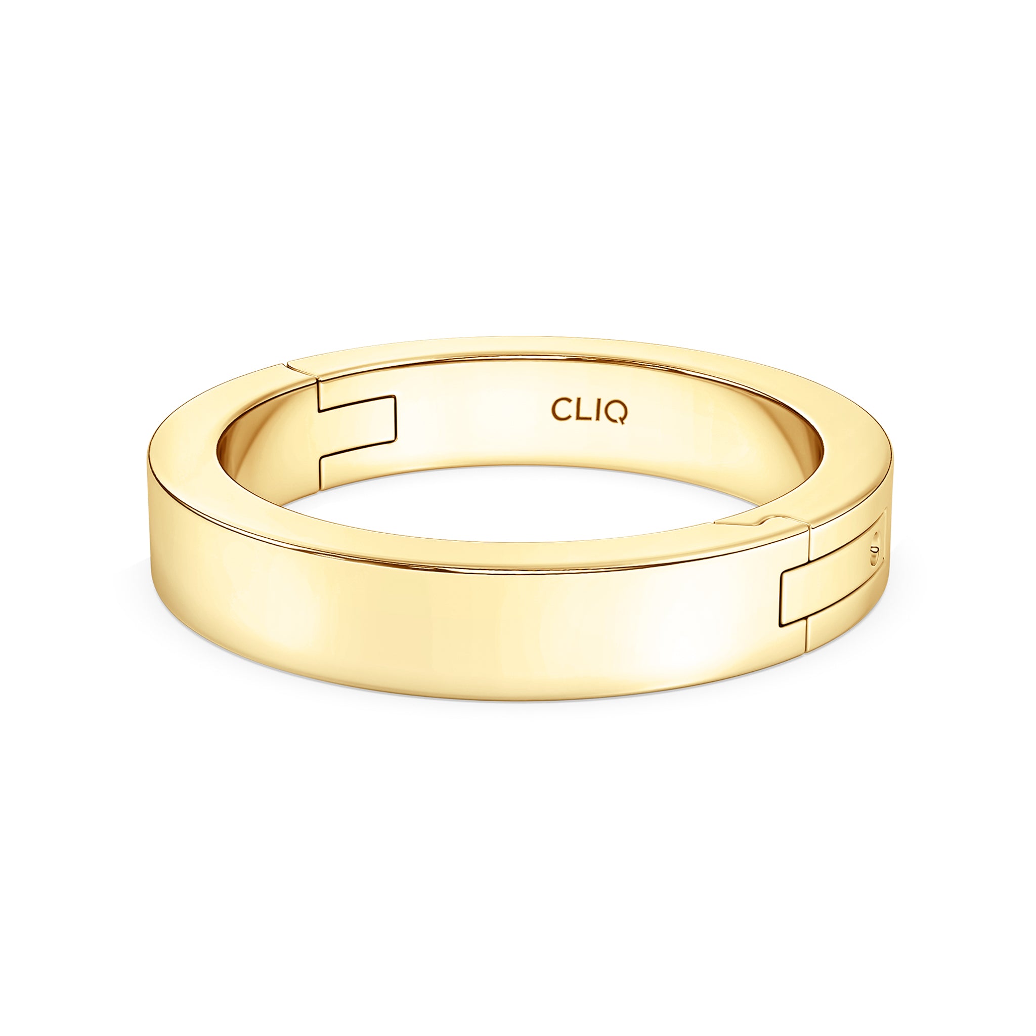 Classic Flat Profile Band, 4mm