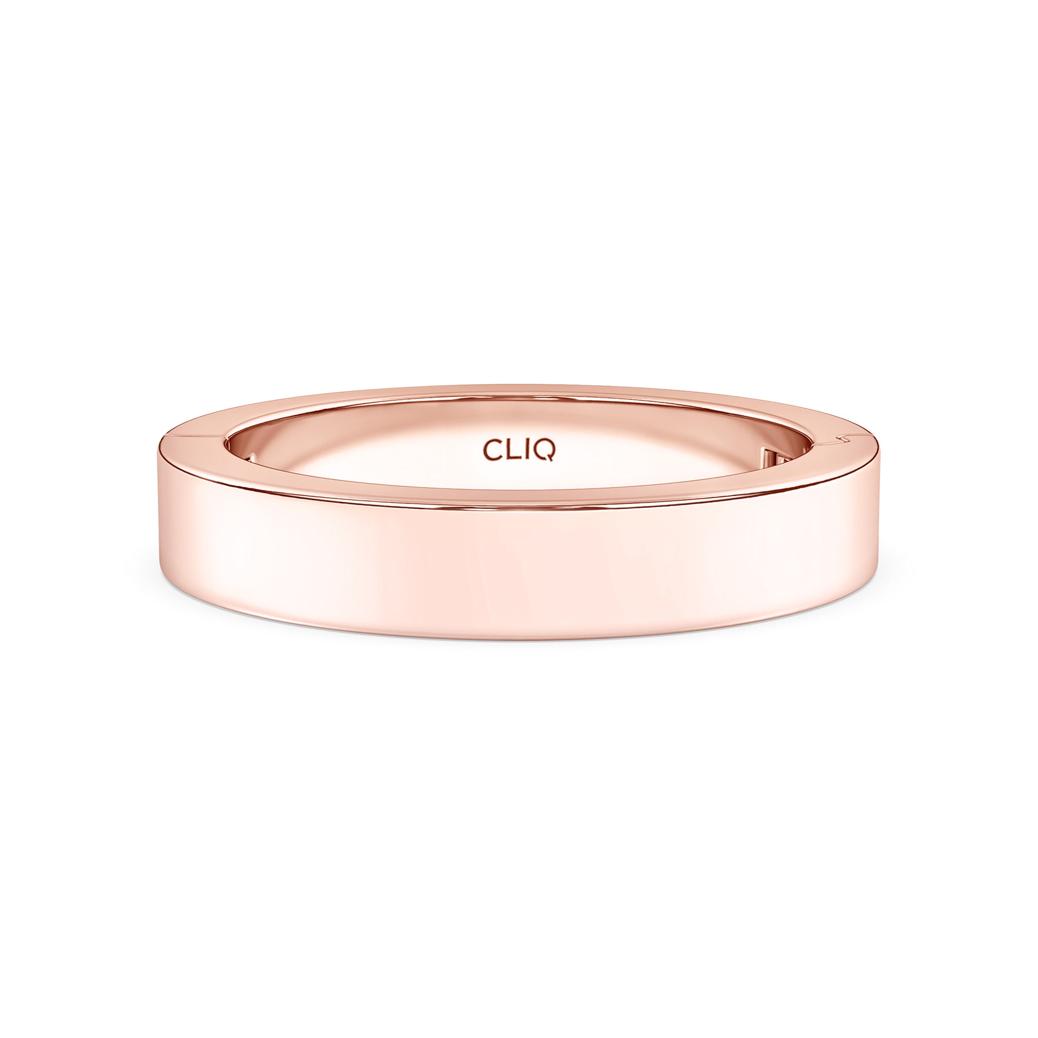 Classic Flat Profile Band, 4mm
