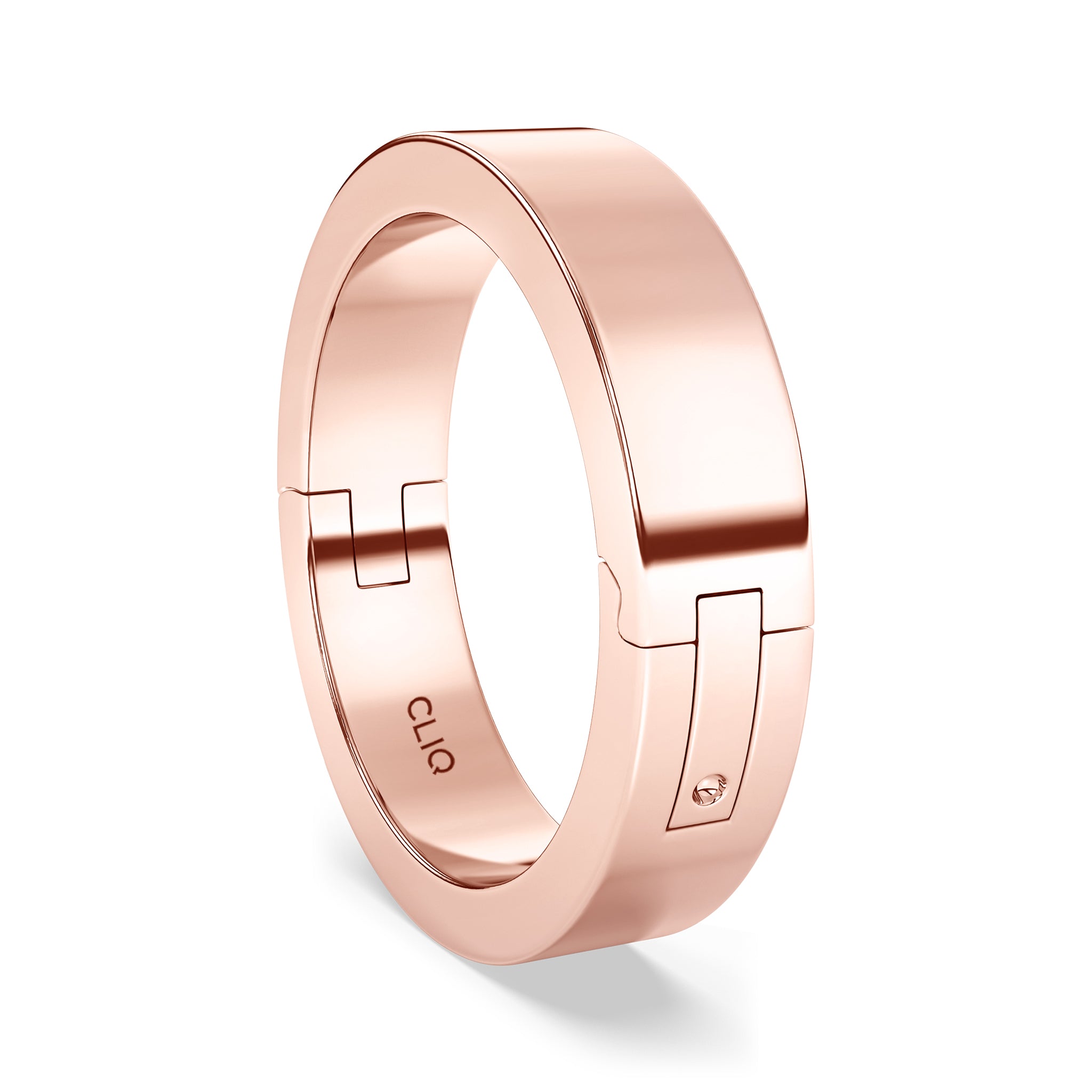 Classic Flat Profile Band, 5mm