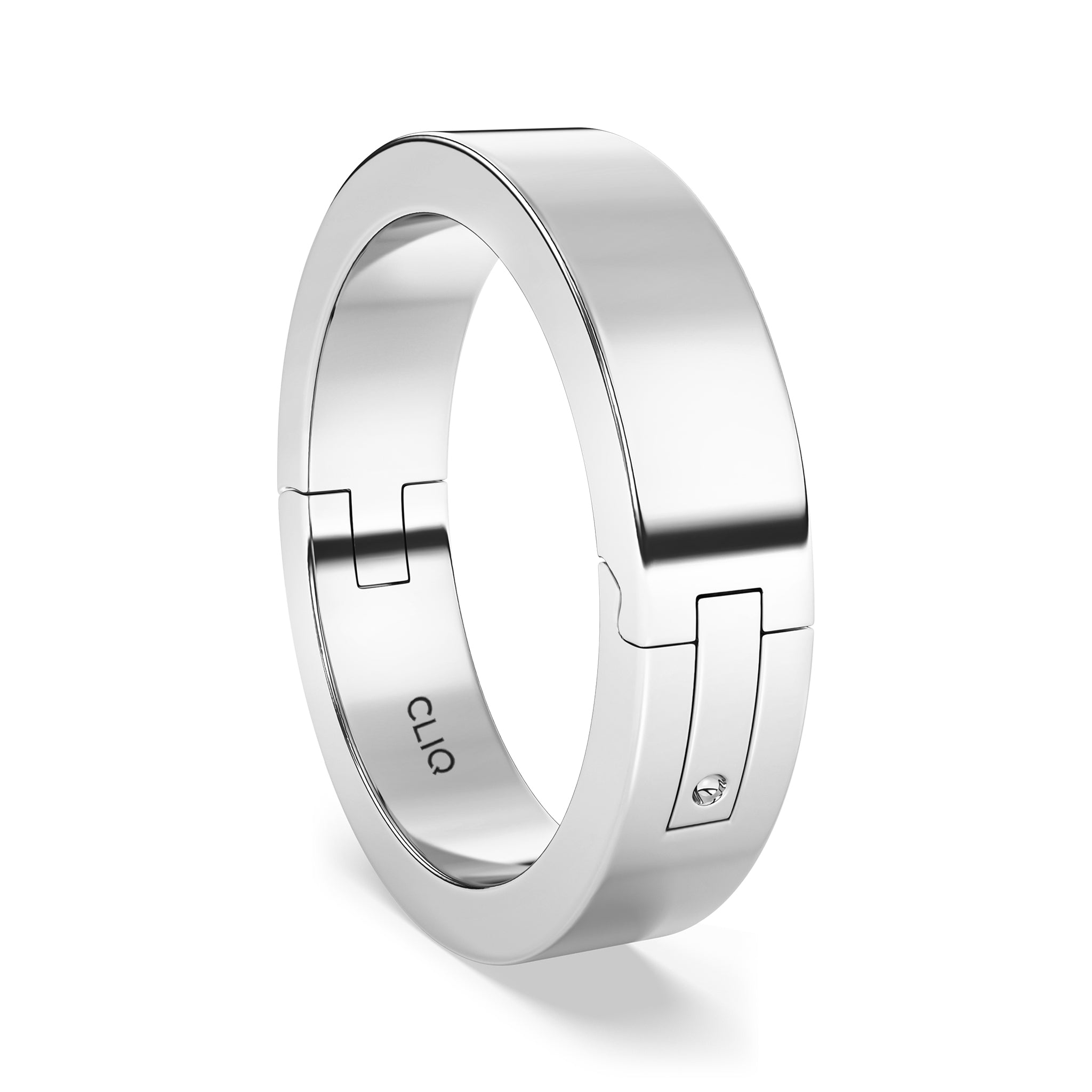 Classic Flat Profile Band, 5mm