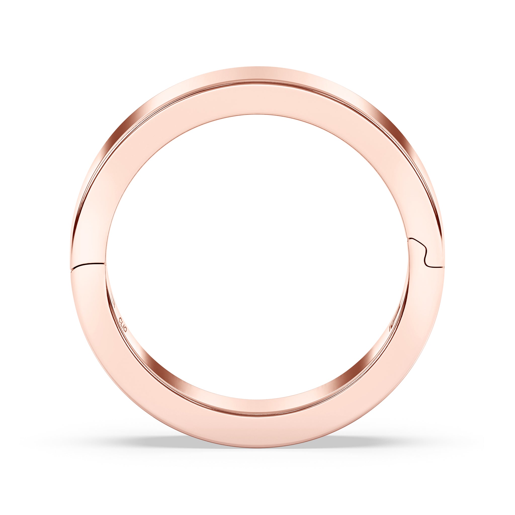 Classic Flat Profile Band, 5mm