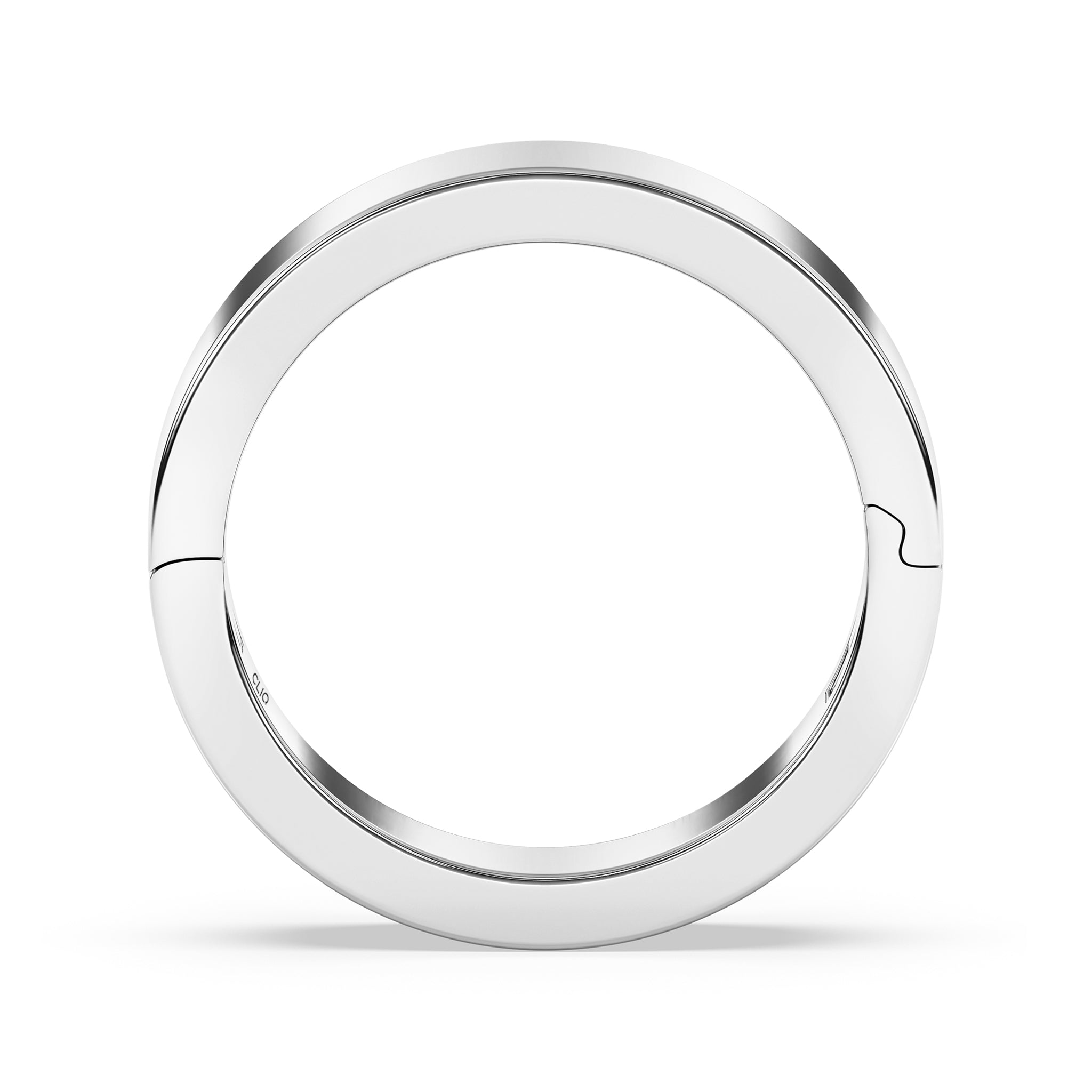 Classic Flat Profile Band, 5mm