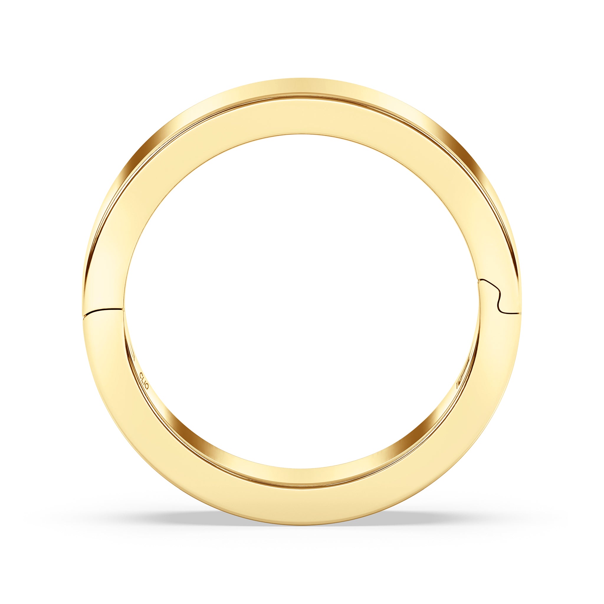 Classic Flat Profile Band, 5mm