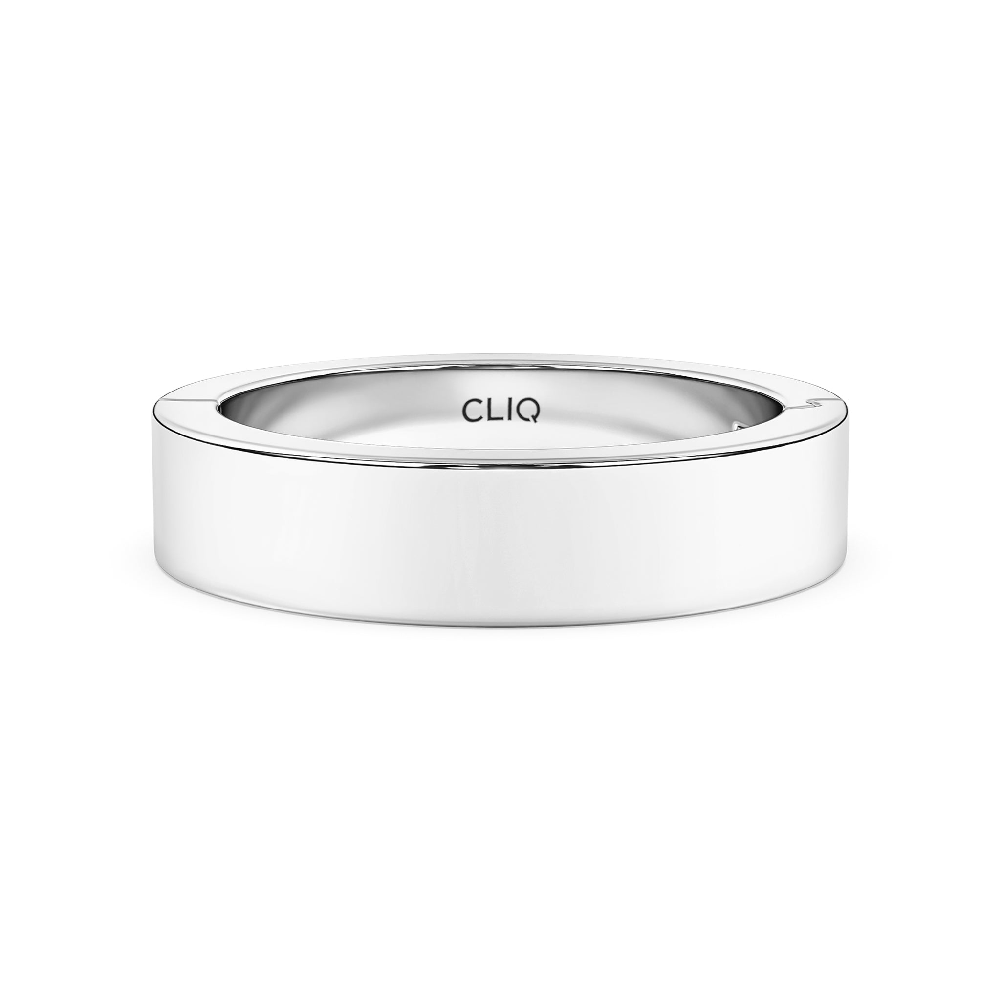 Classic Flat Profile Band, 5mm