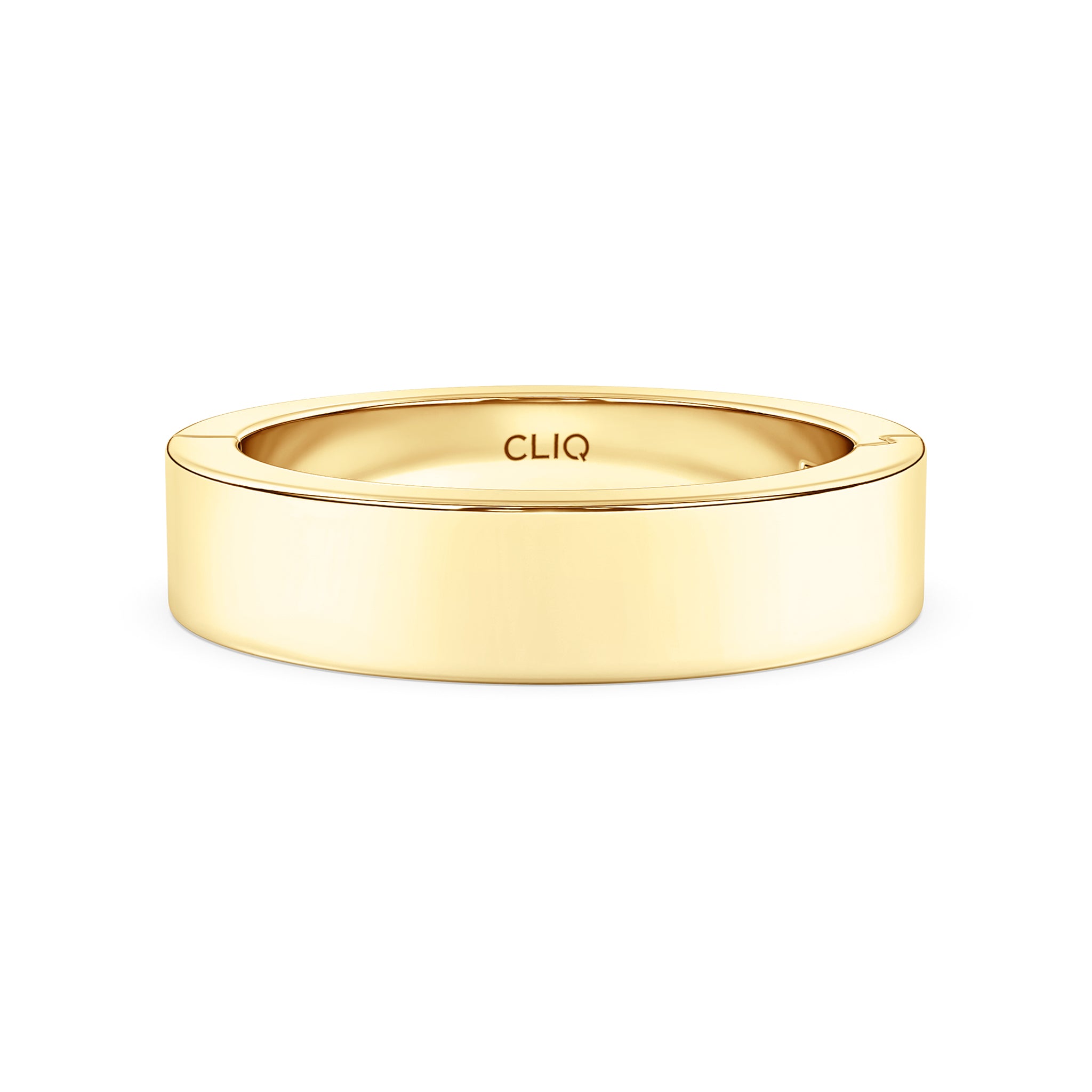 Classic Flat Profile Band, 5mm