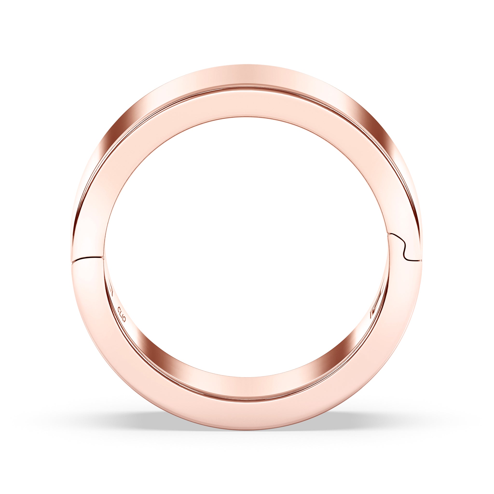 Classic Flat Profile Band, 8mm