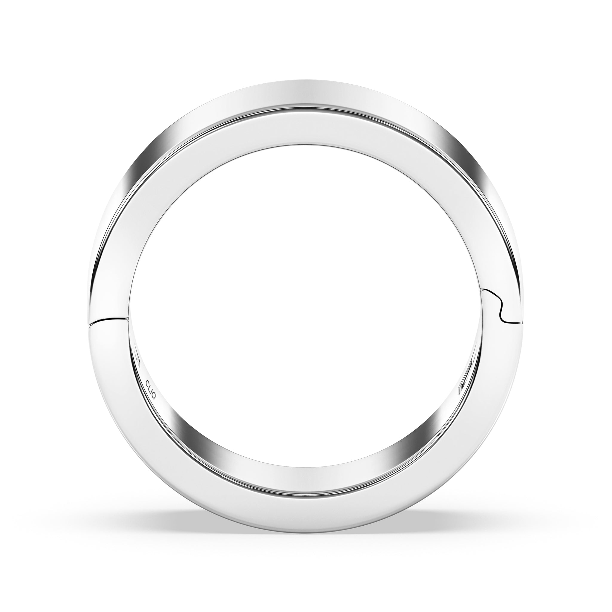 Classic Flat Profile Band, 8mm