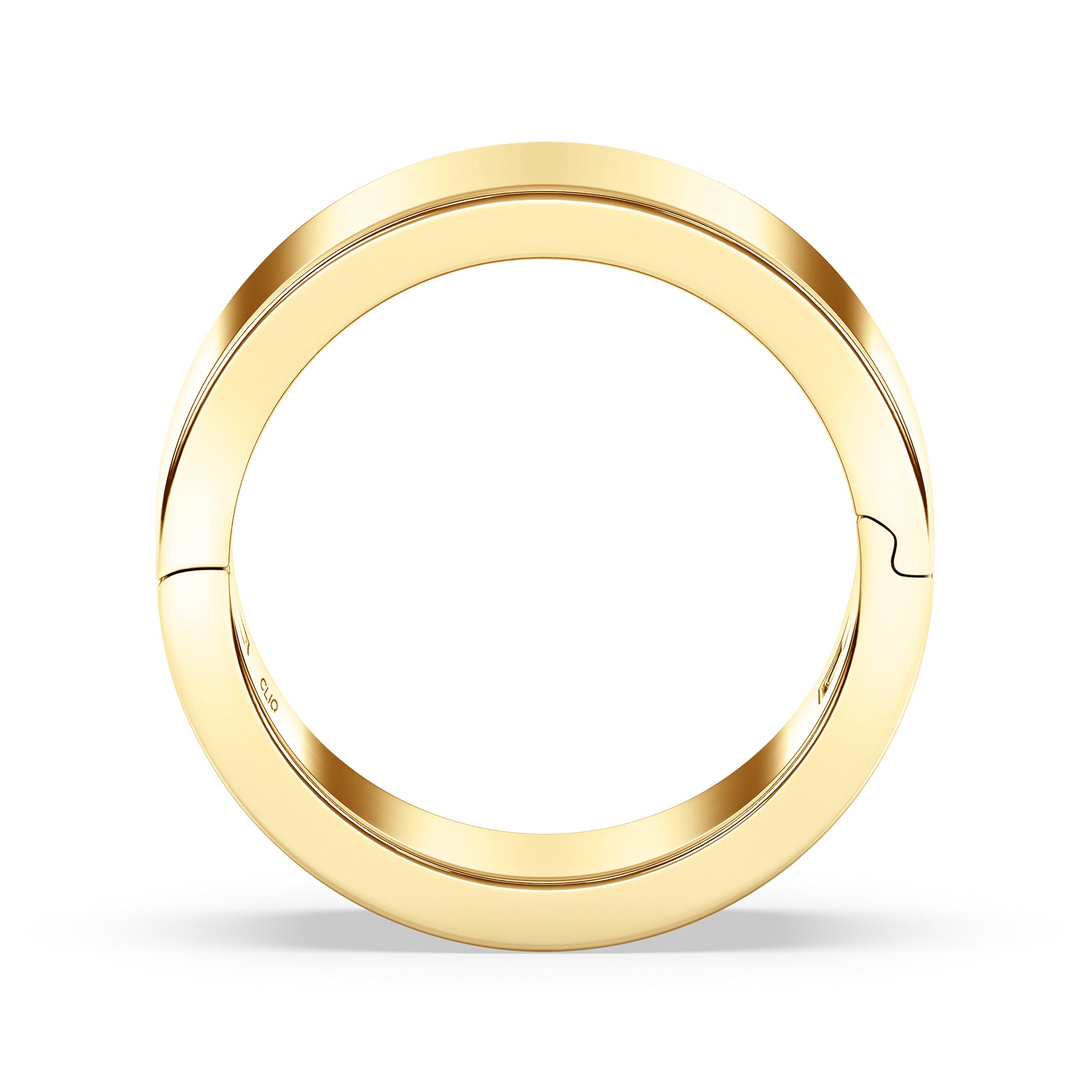 Classic Flat Profile Band, 8mm