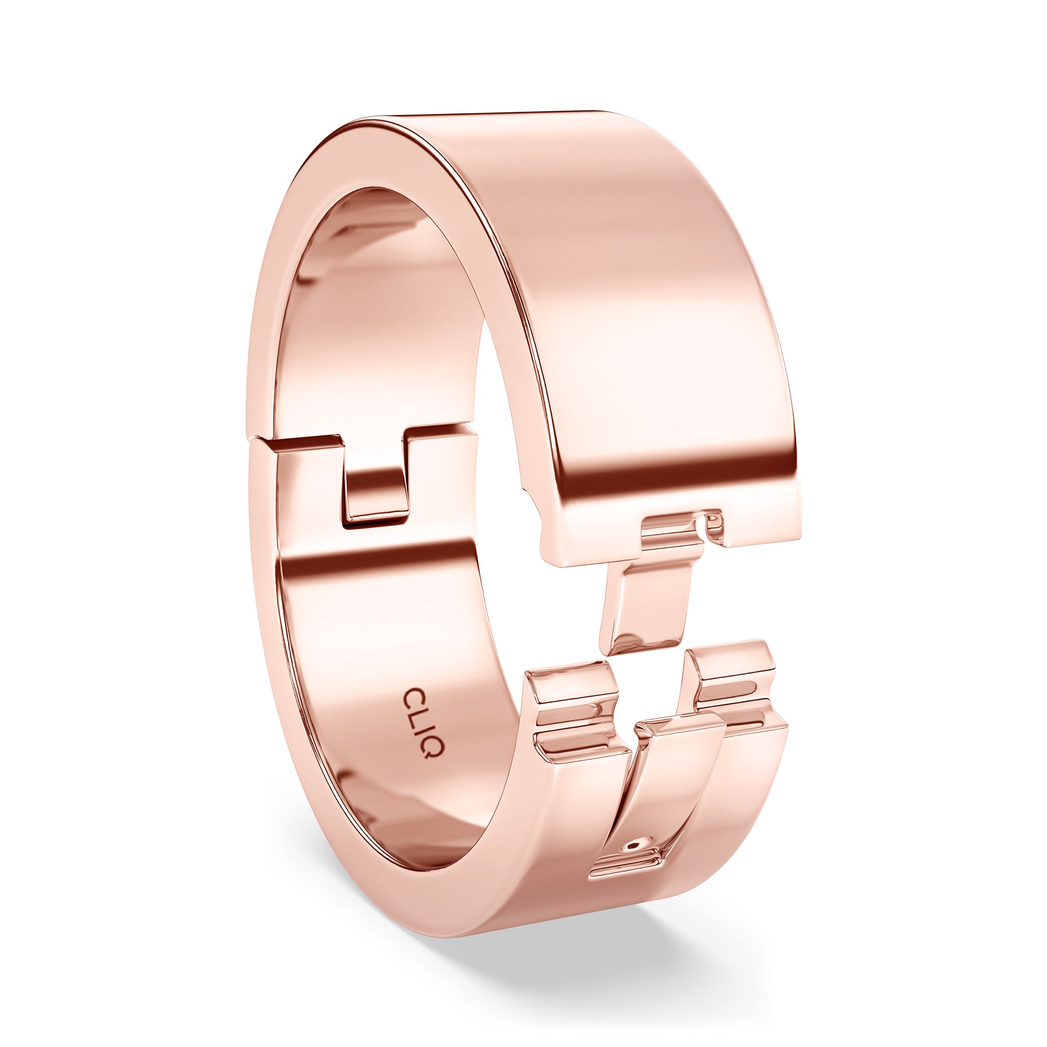 Classic Flat Profile Band, 8mm