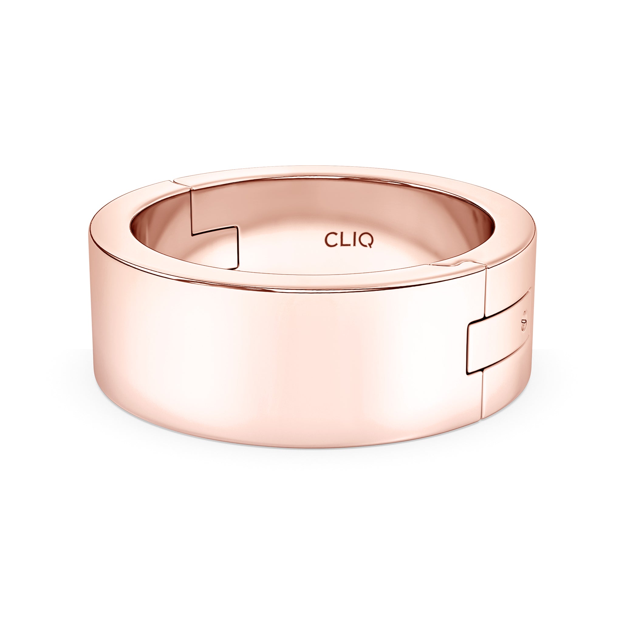 Classic Flat Profile Band, 8mm