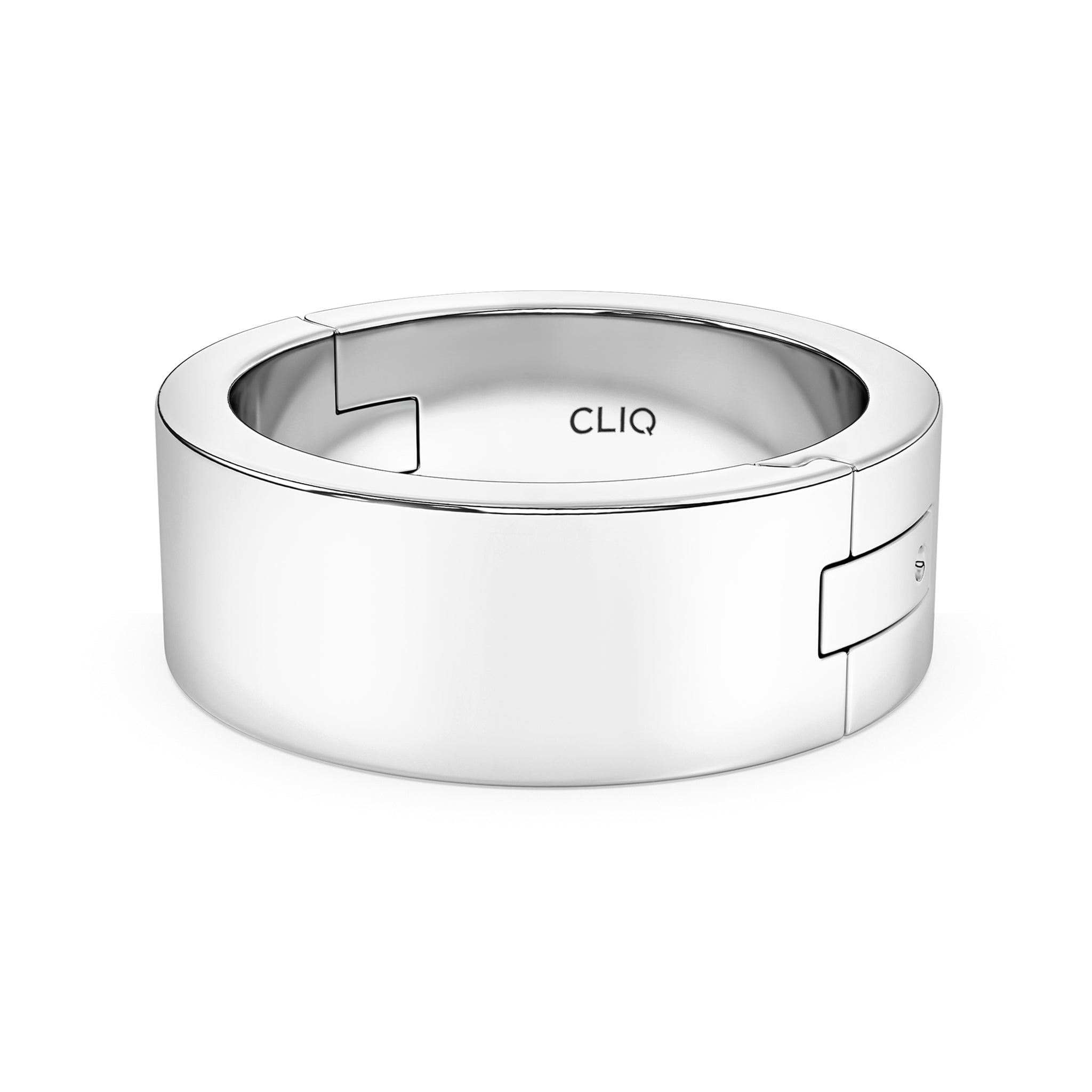Classic Flat Profile Band, 8mm