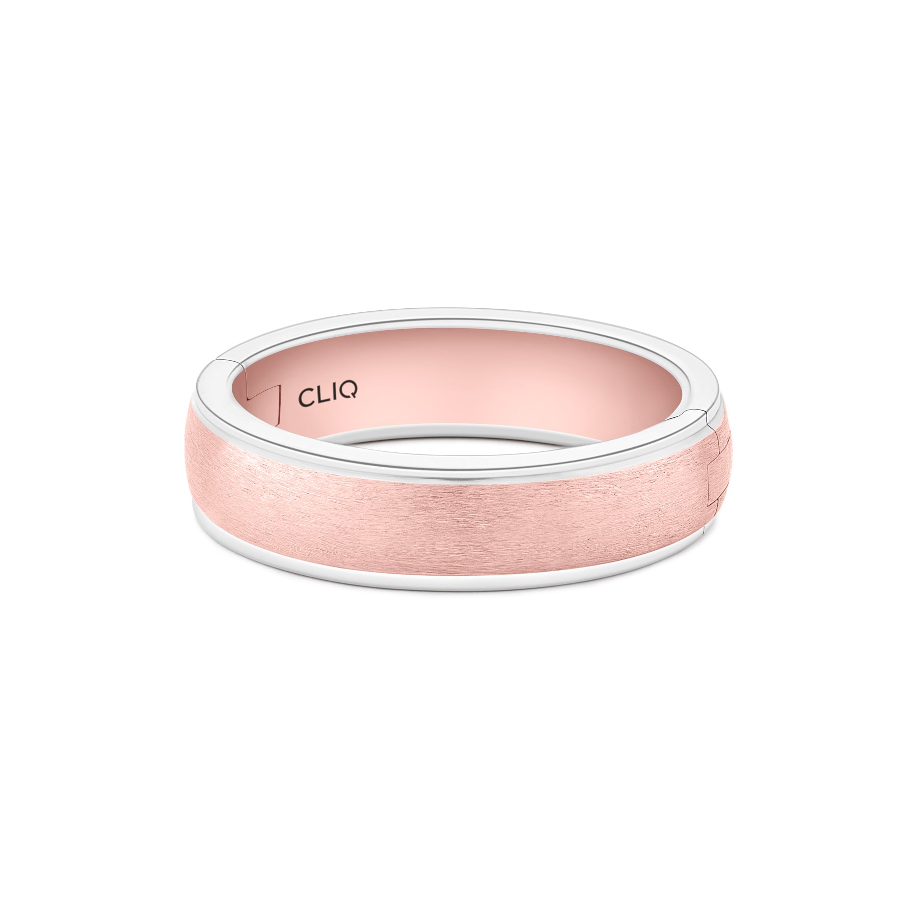 BriteStep Two-Tone Band with Matte Center
