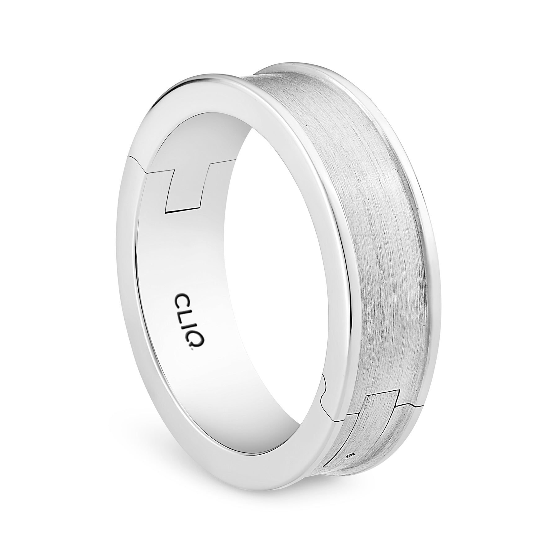 Aldridge Band with Matte Finished Center