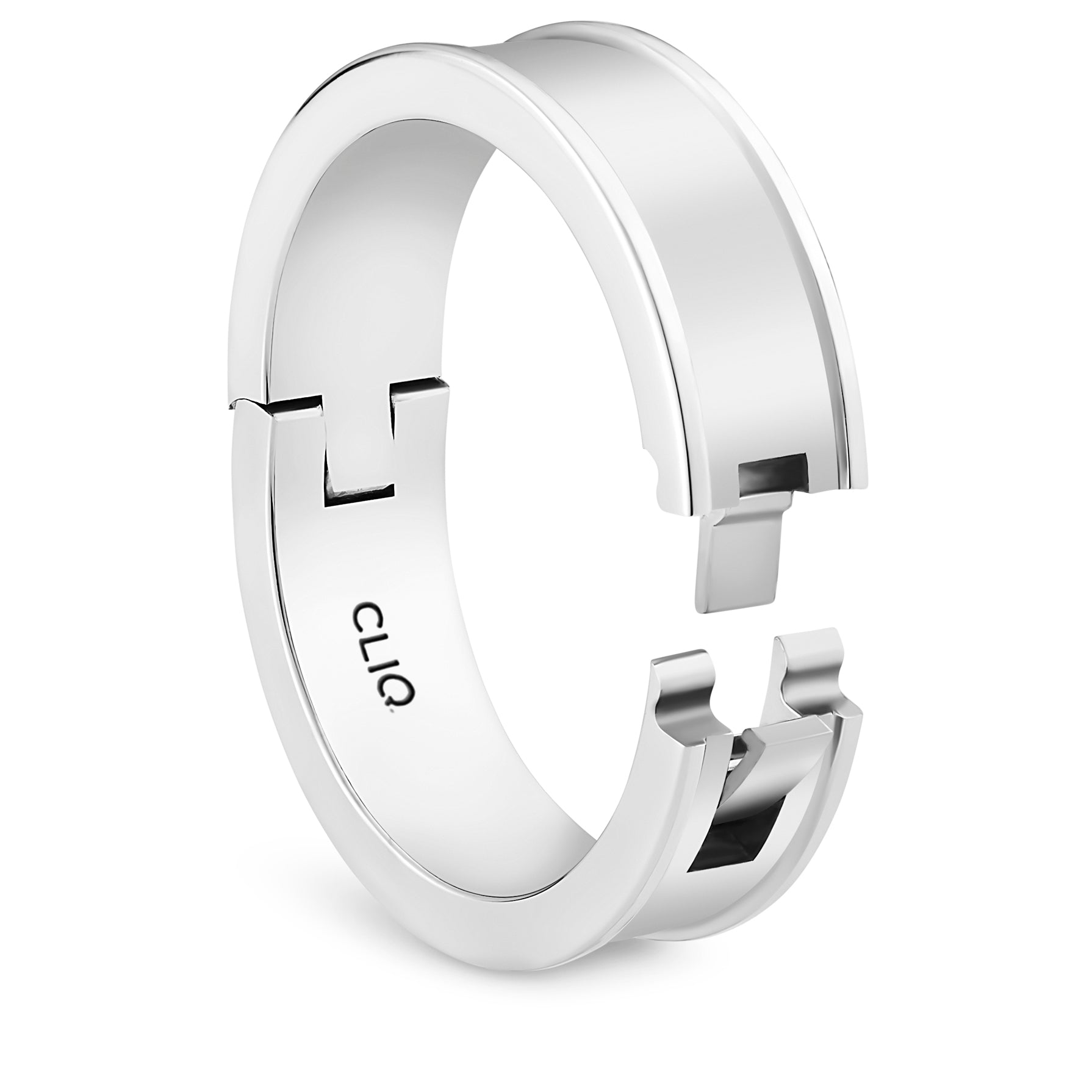 Aldridge Band with Recessed Center, 6mm