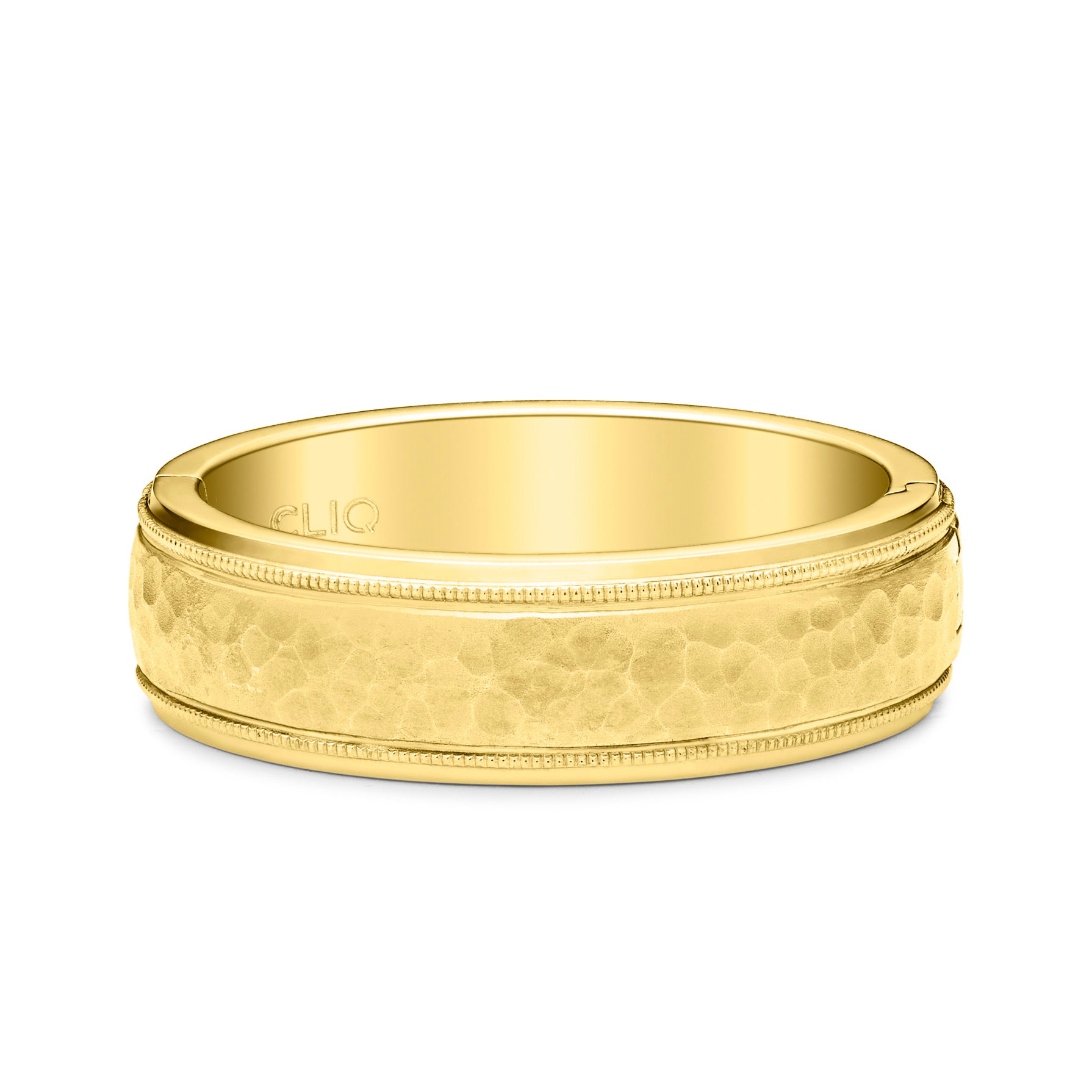Sutton Band with Hammered Center