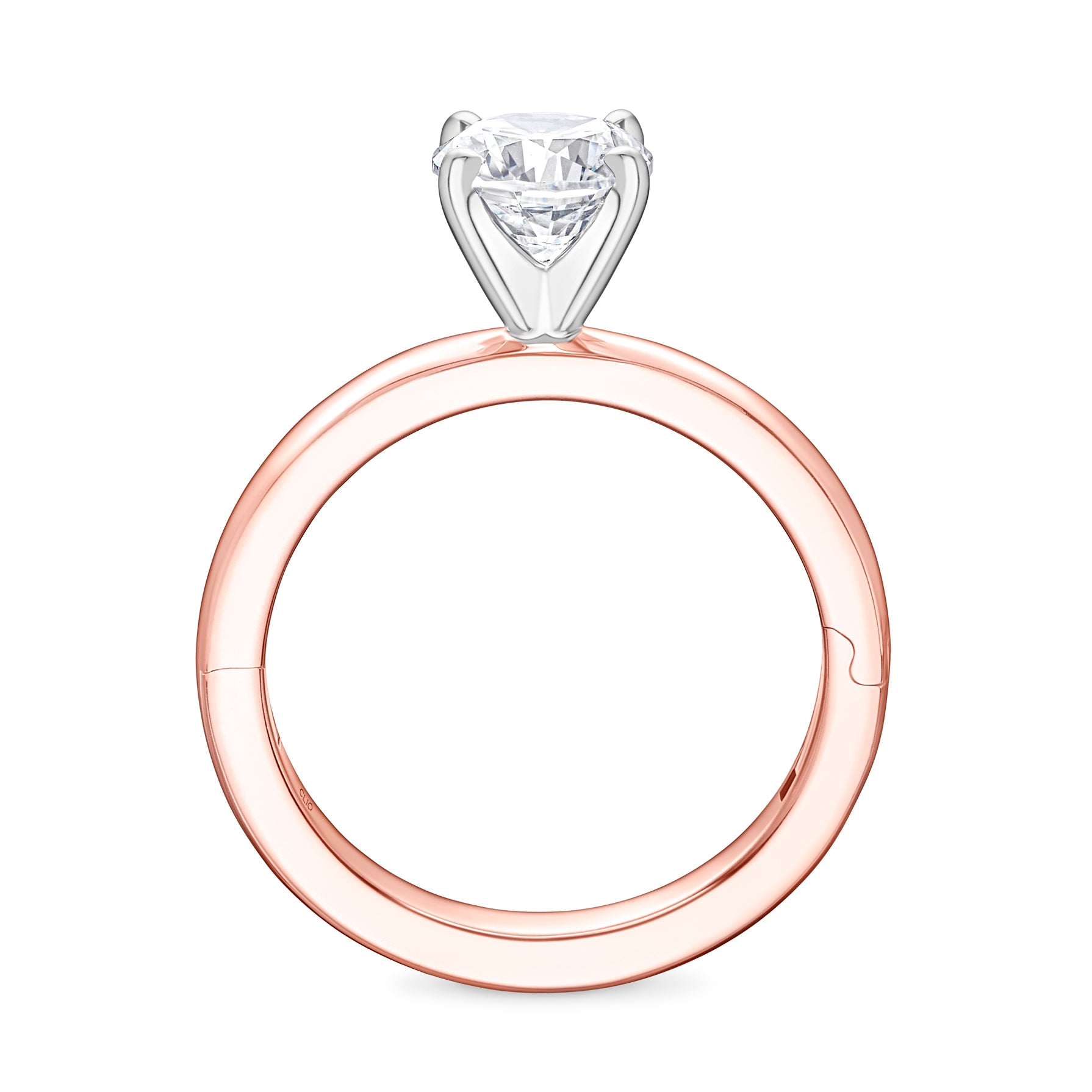 Mollie 4-Prong Solitaire Engagement Ring