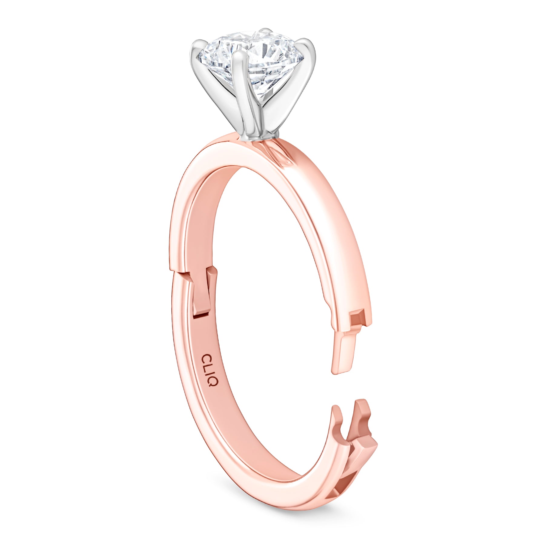 Mollie 4-Prong Solitaire Engagement Ring