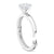 Mollie 4-Prong Solitaire Engagement Ring